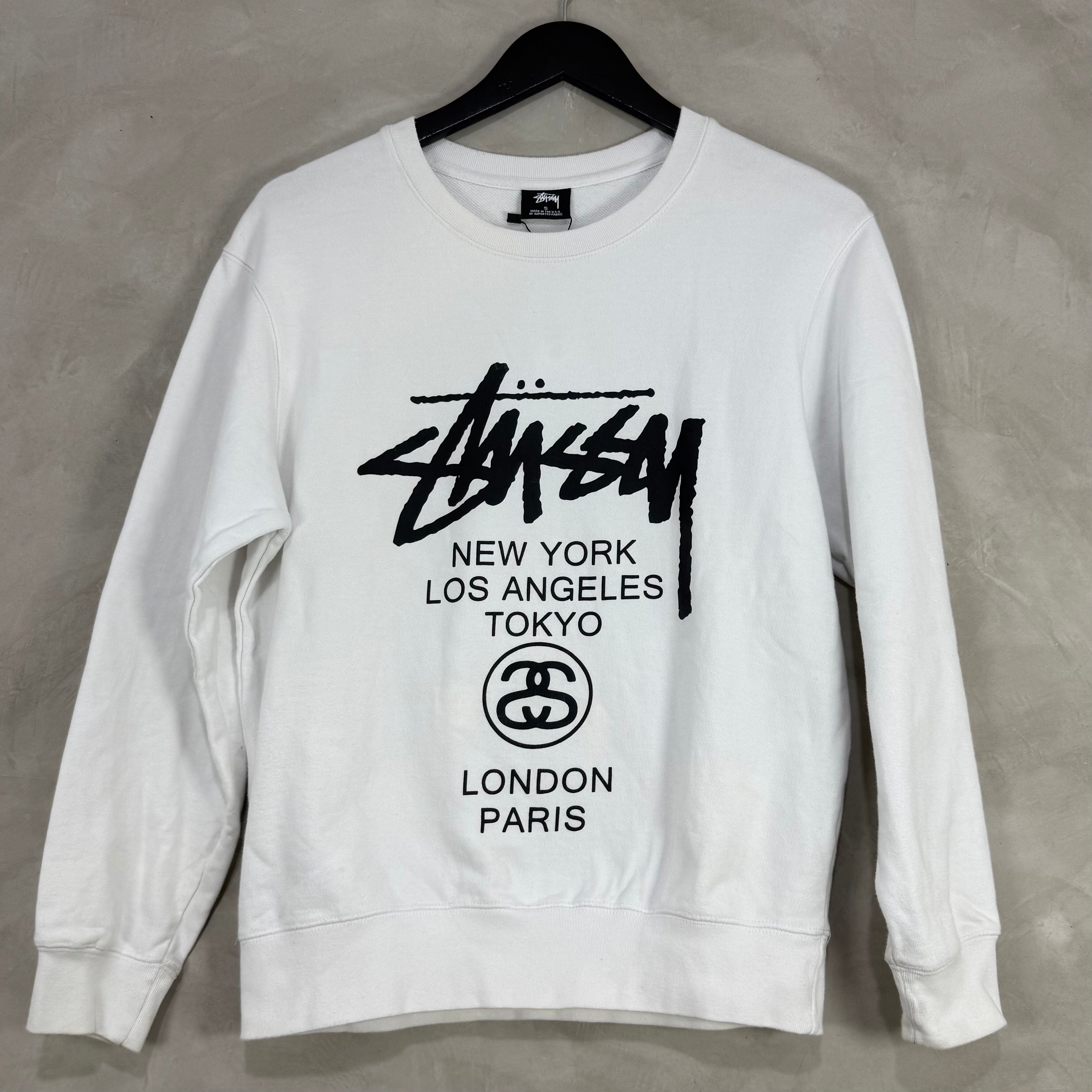 STUSSY WORLD TOUR CREWNECK