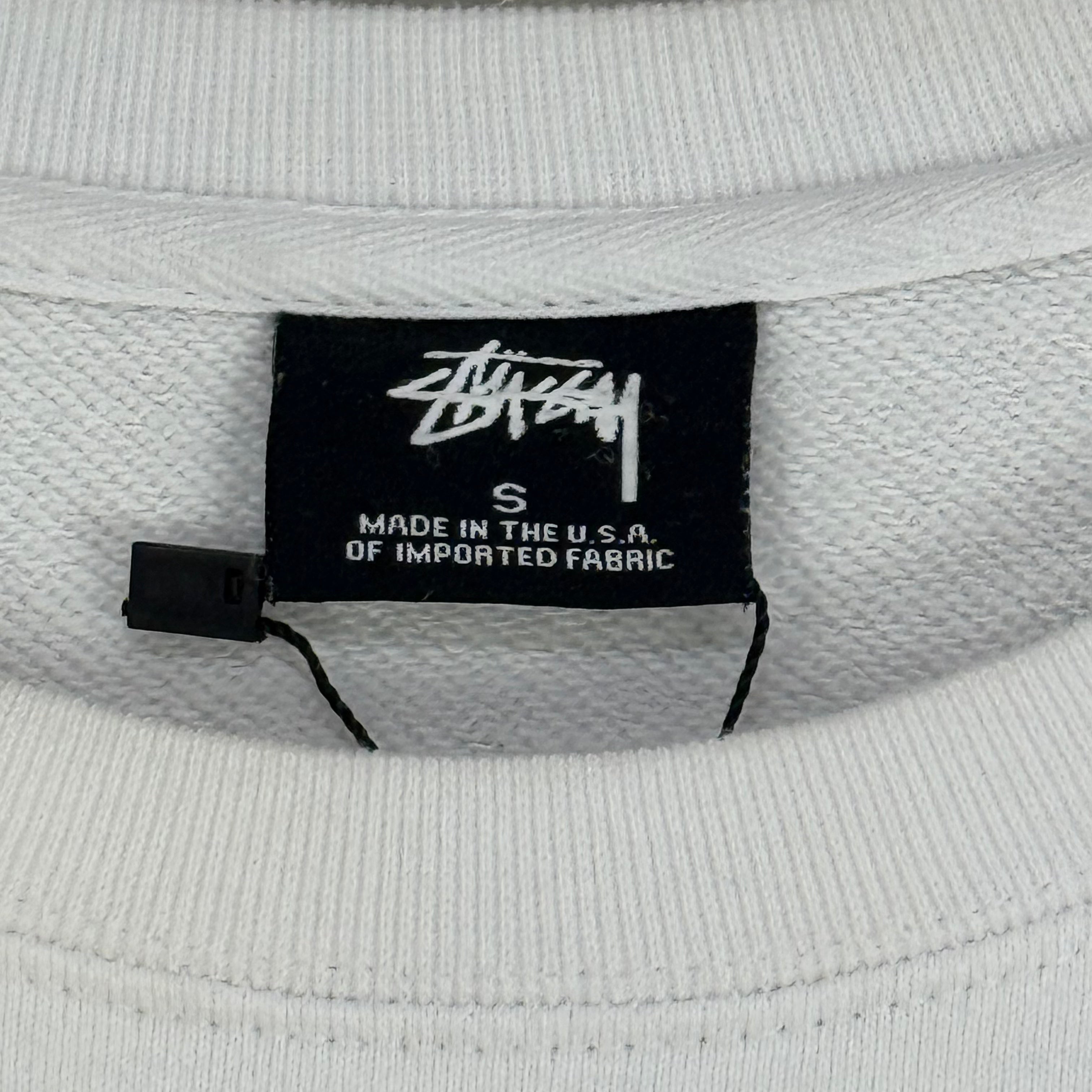 STUSSY WORLD TOUR CREWNECK