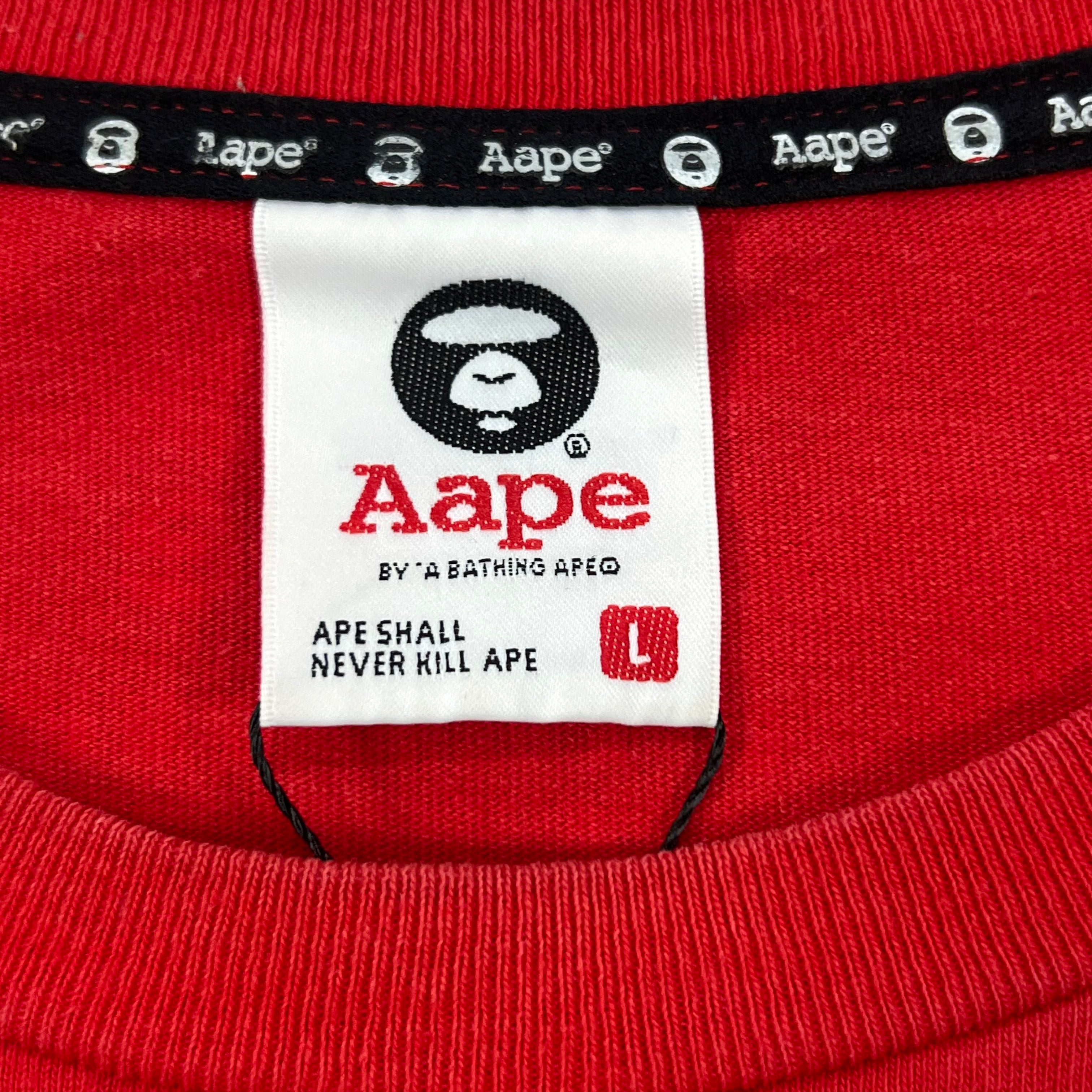 AAPE "AAPE NOW" TEE