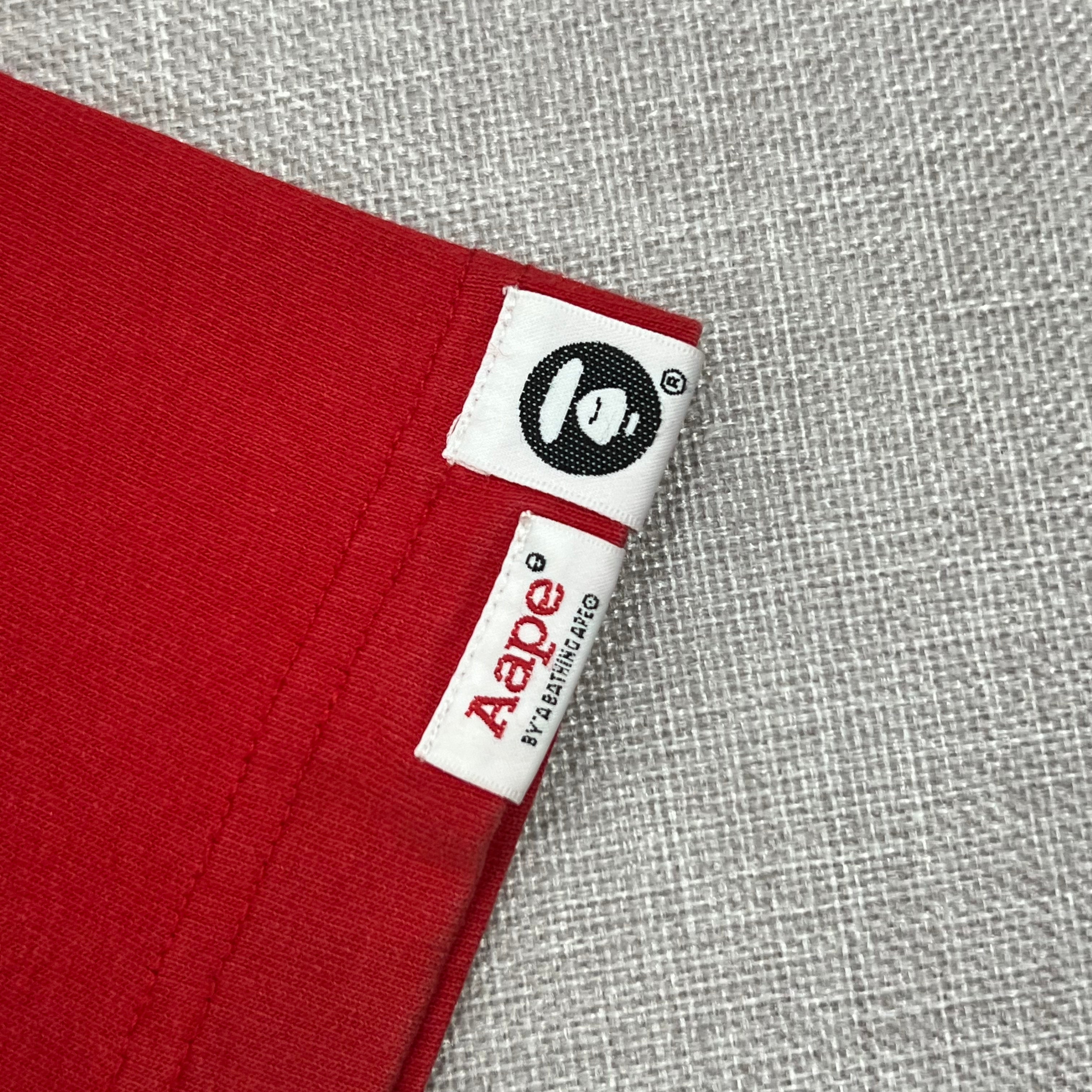 AAPE "AAPE NOW" TEE