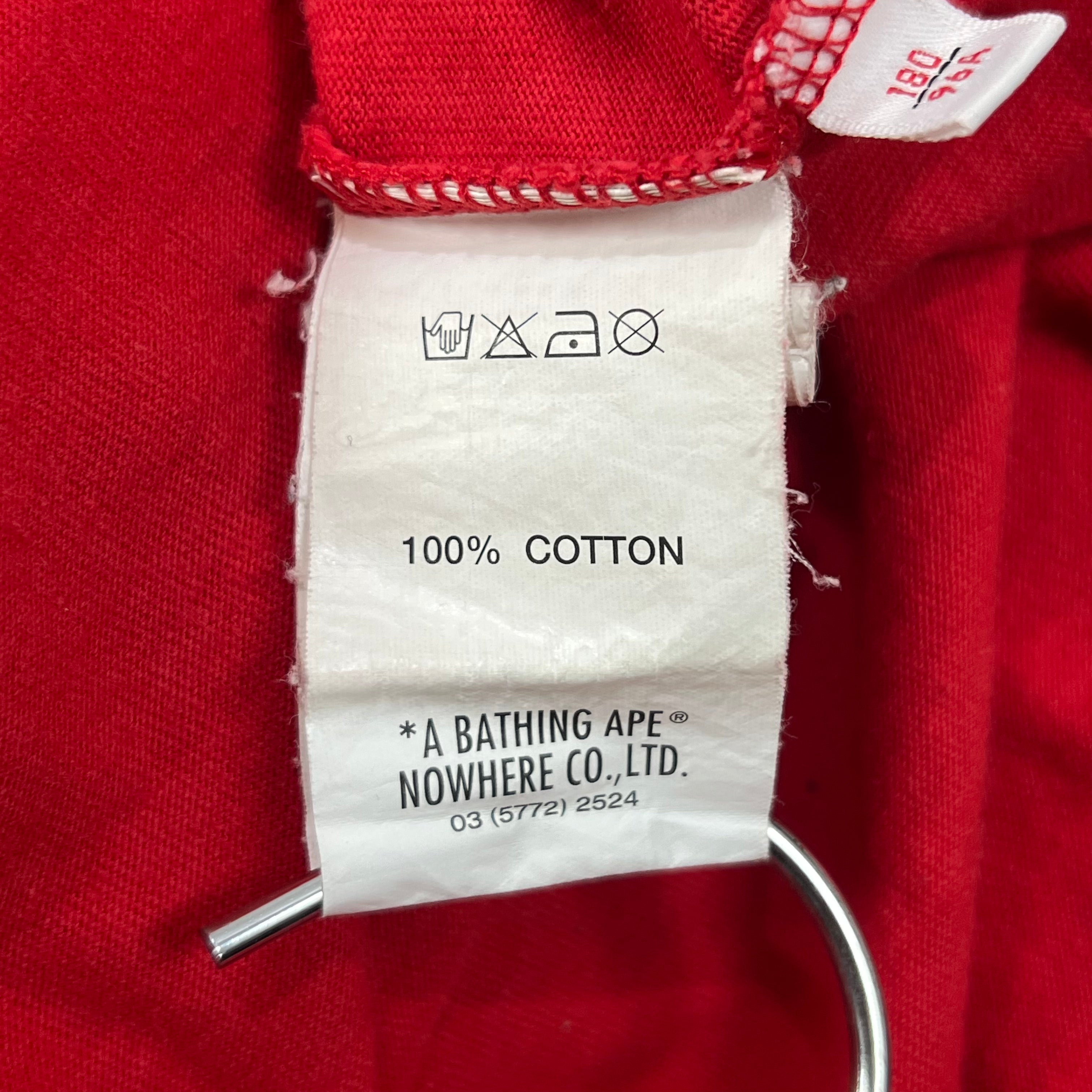 AAPE "AAPE NOW" TEE