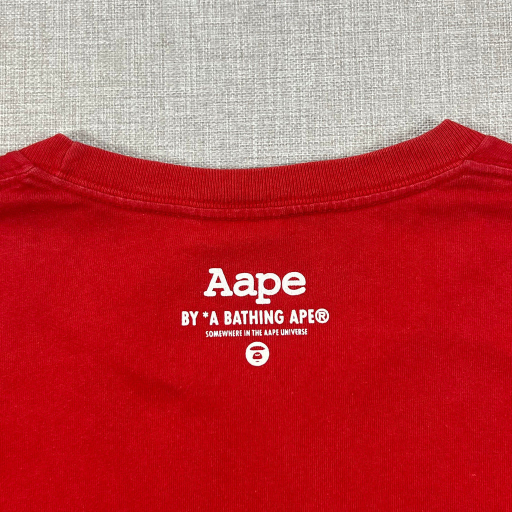AAPE "AAPE NOW" TEE