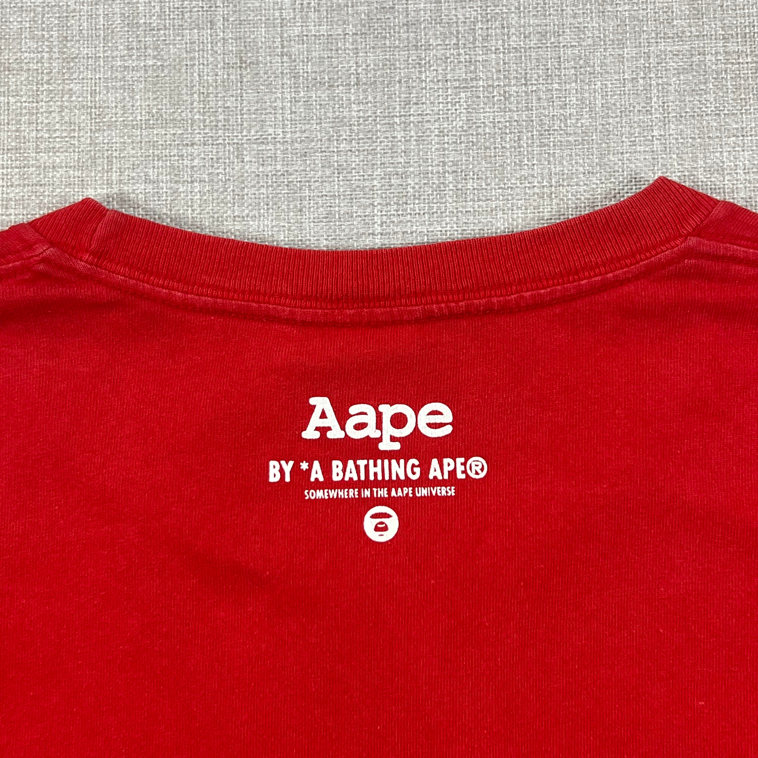 AAPE "AAPE NOW" TEE