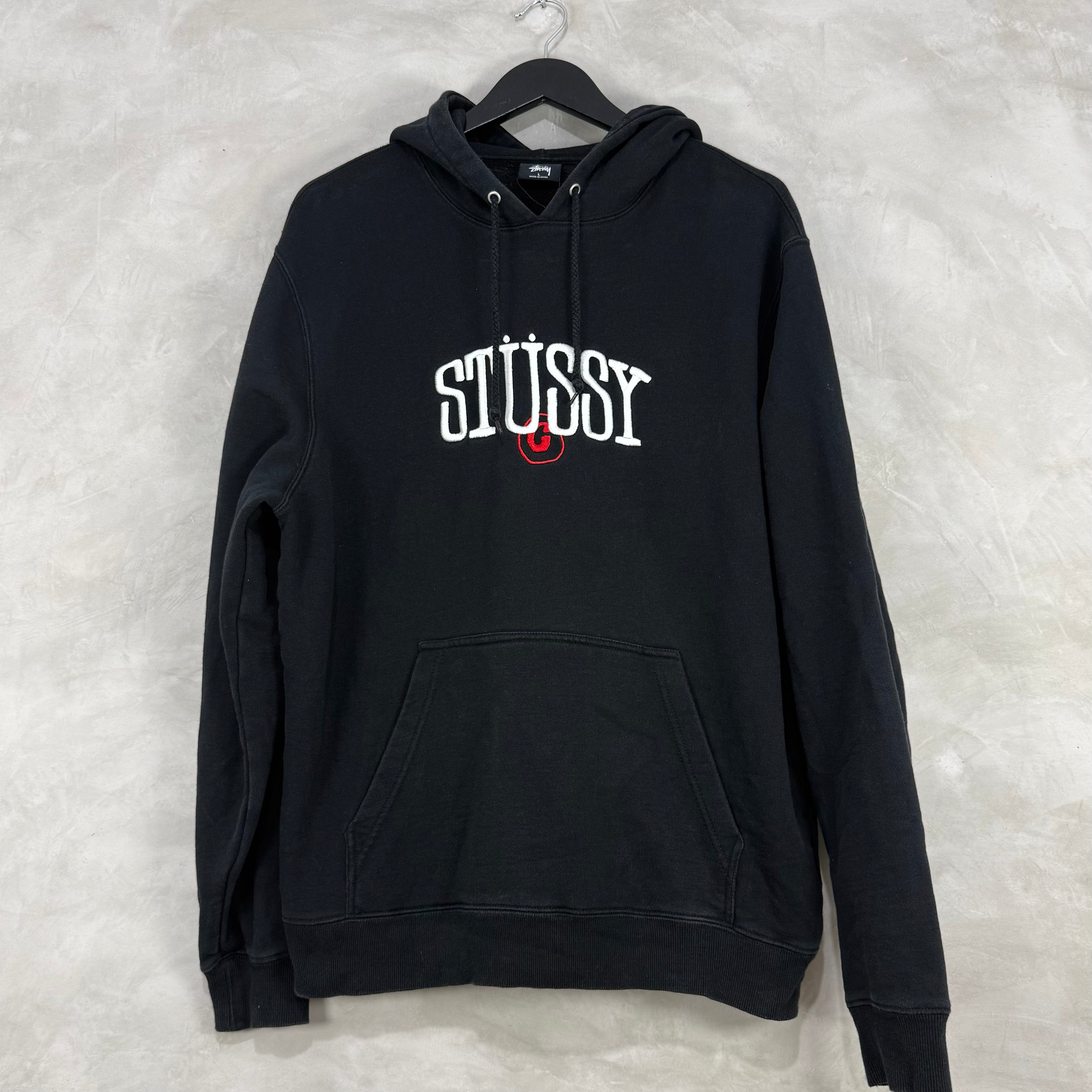 STUSSY CIRCLE C HOODIE