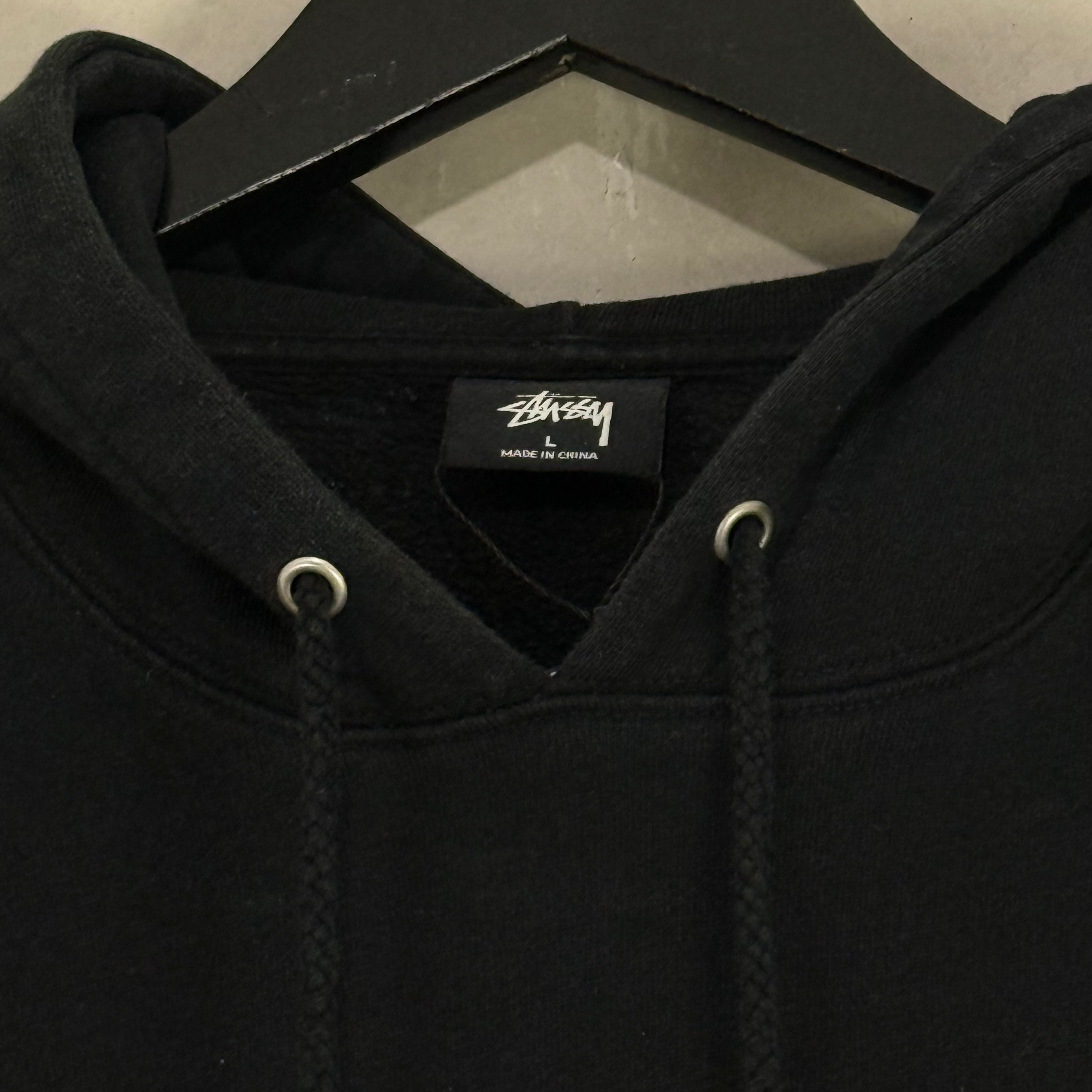 STUSSY CIRCLE C HOODIE