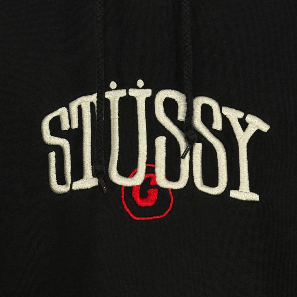STUSSY CIRCLE C HOODIE