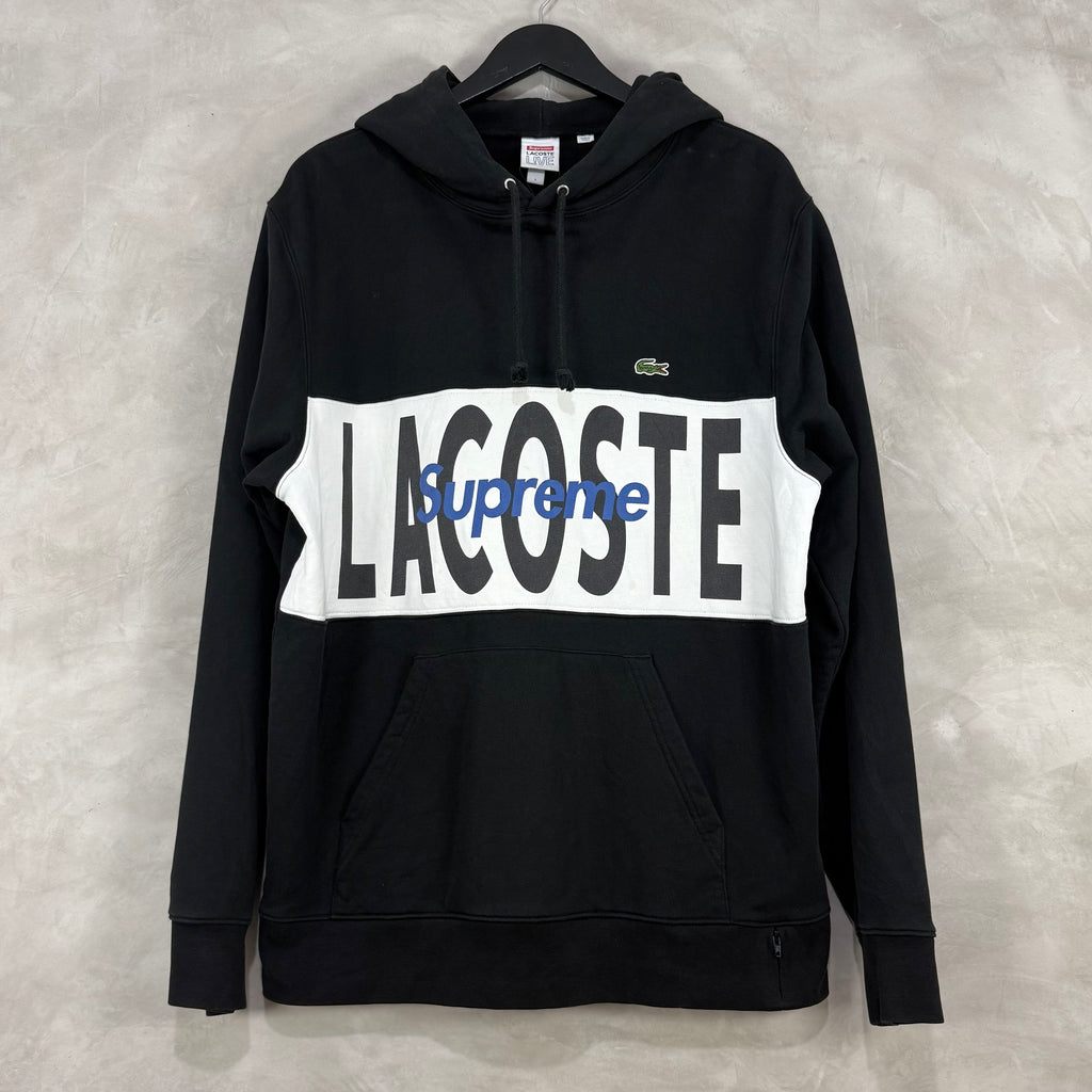 SUPREME X LACOSTE HOODIE