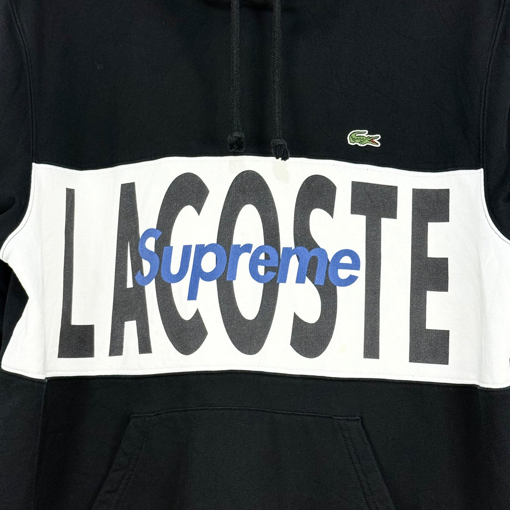 SUPREME X LACOSTE HOODIE