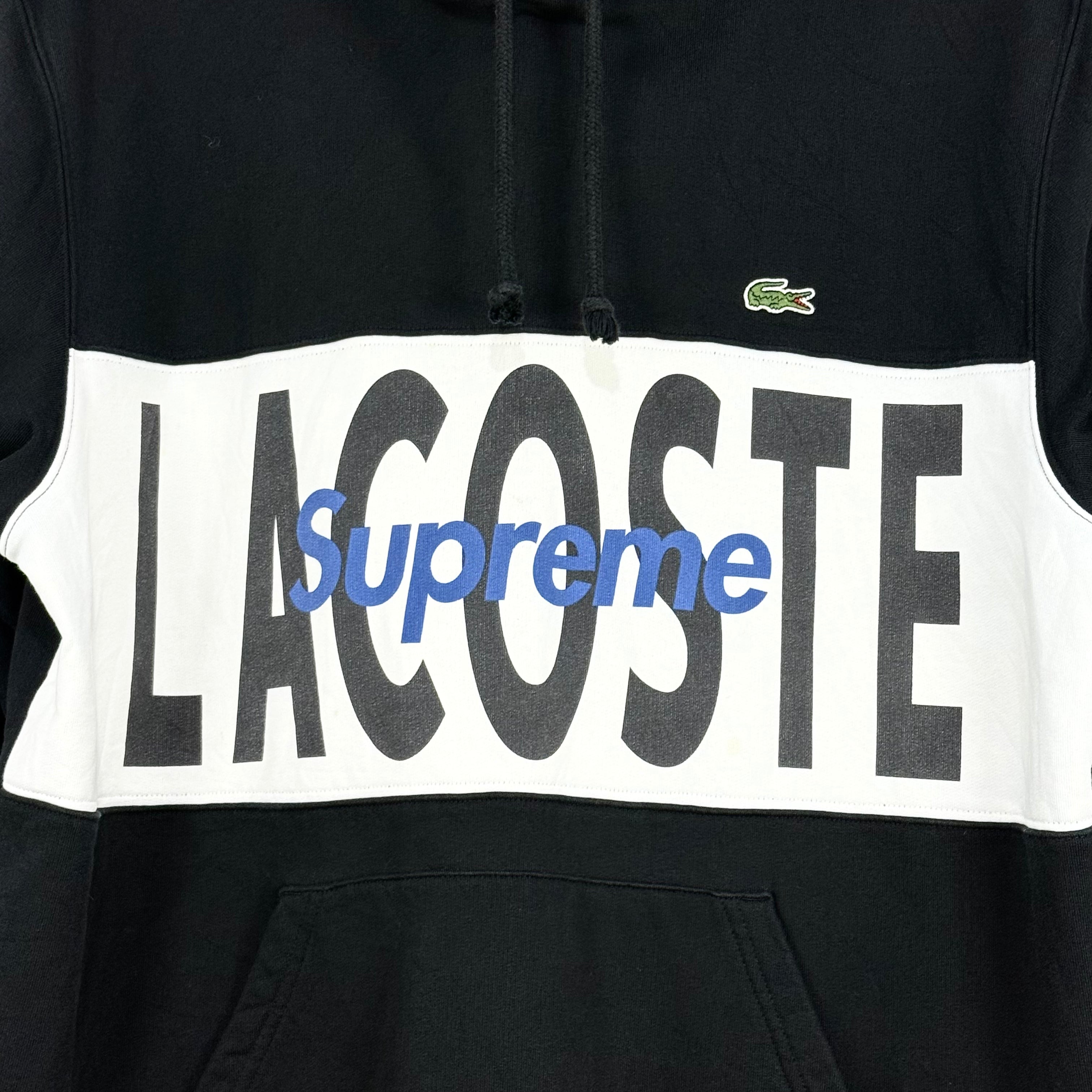 SUPREME X LACOSTE HOODIE