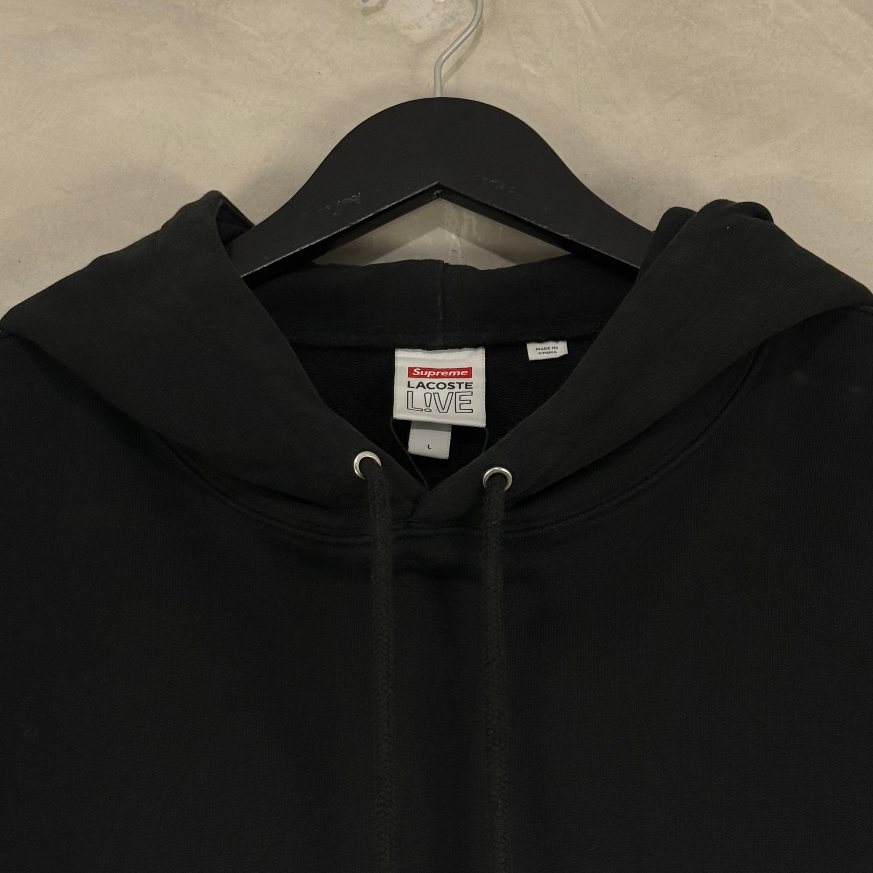 SUPREME X LACOSTE HOODIE