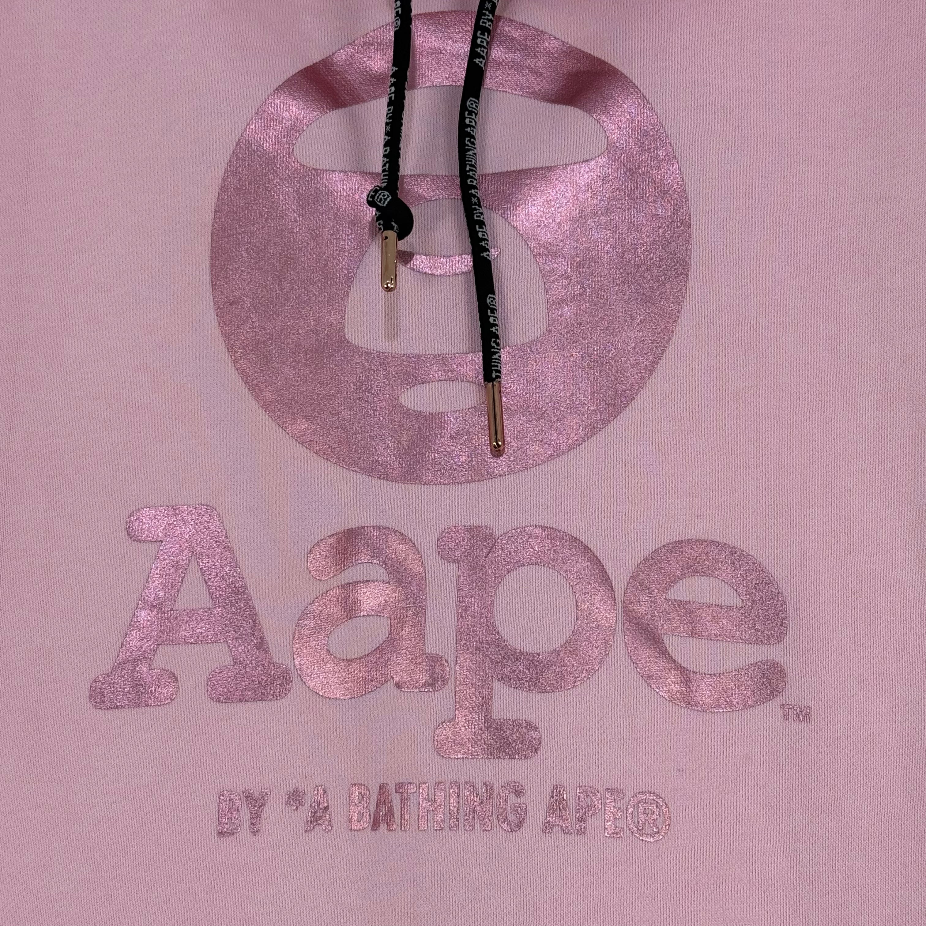 AAPE PULLOVER HOODIE
