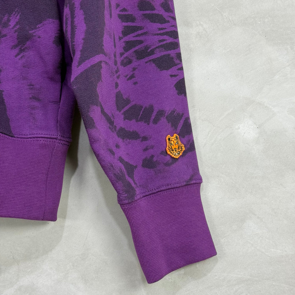 KENZO PURPLE SWEATSHIRT