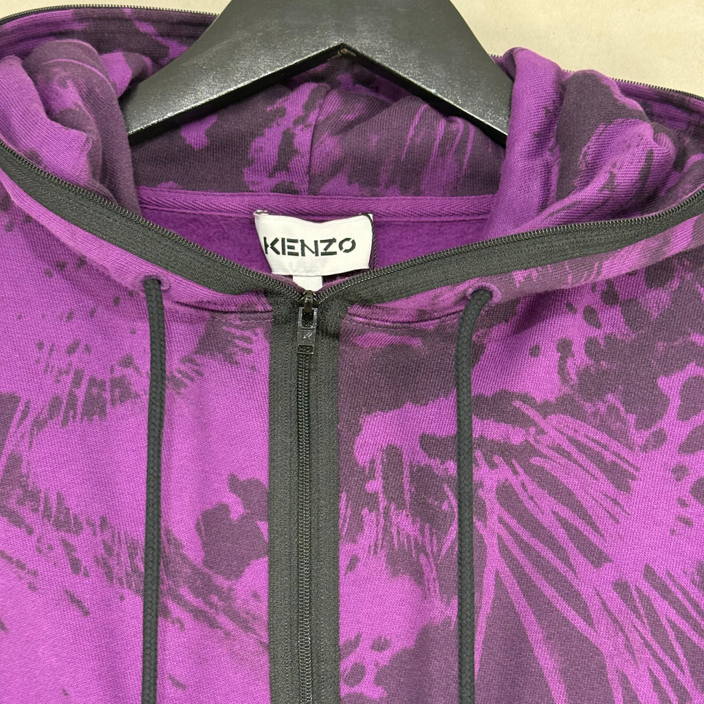 KENZO PURPLE SWEATSHIRT