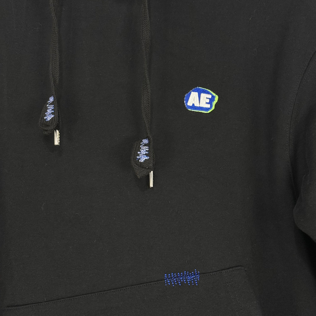 ADERERROR EMROIDERED HOODIE