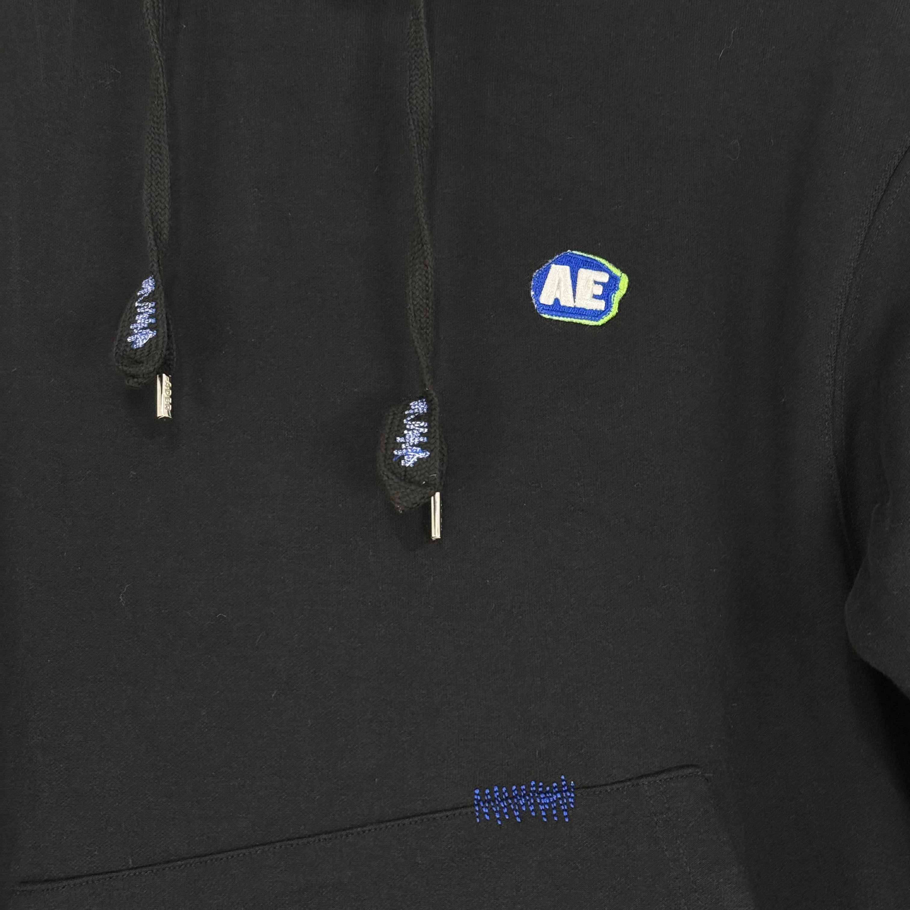 ADERERROR EMROIDERED HOODIE