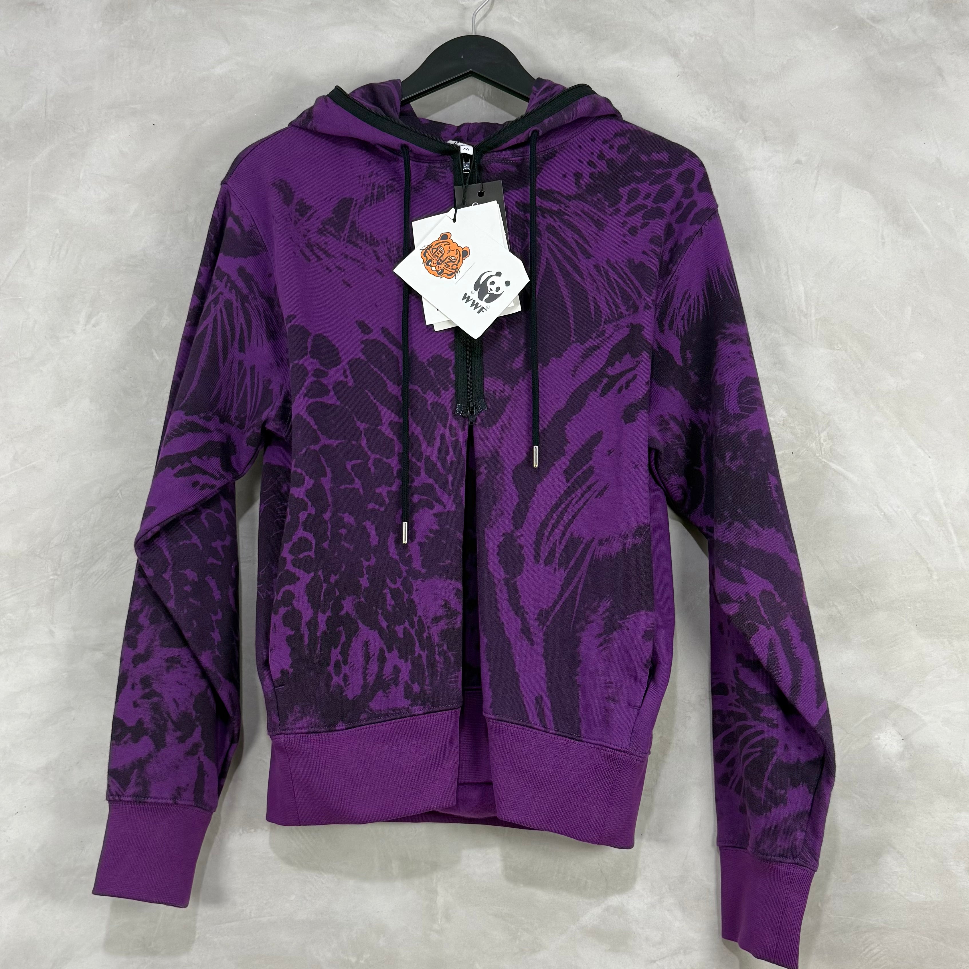 KENZO PURPLE SWEATSHIRT