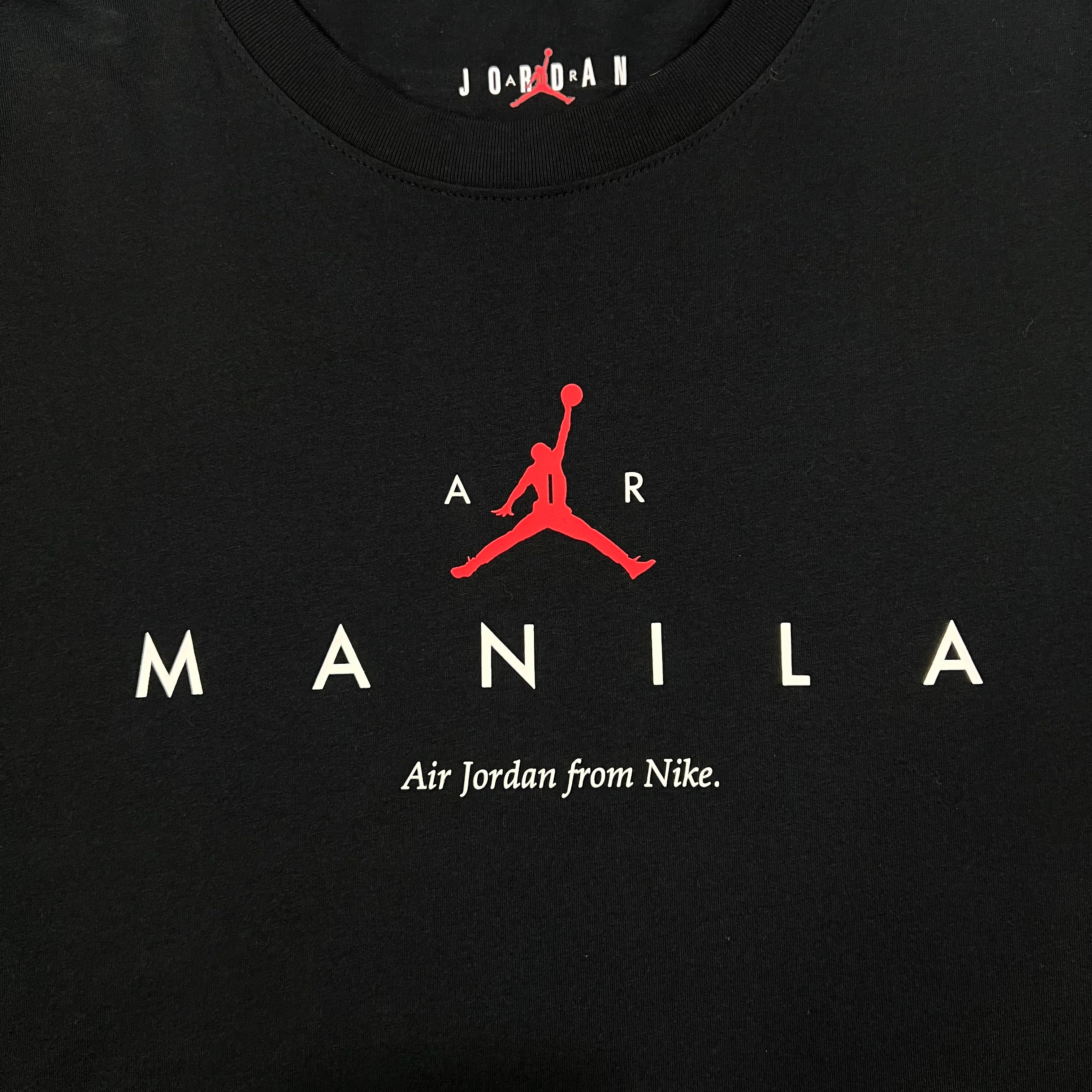AIR JORDAN X MANILA TEE