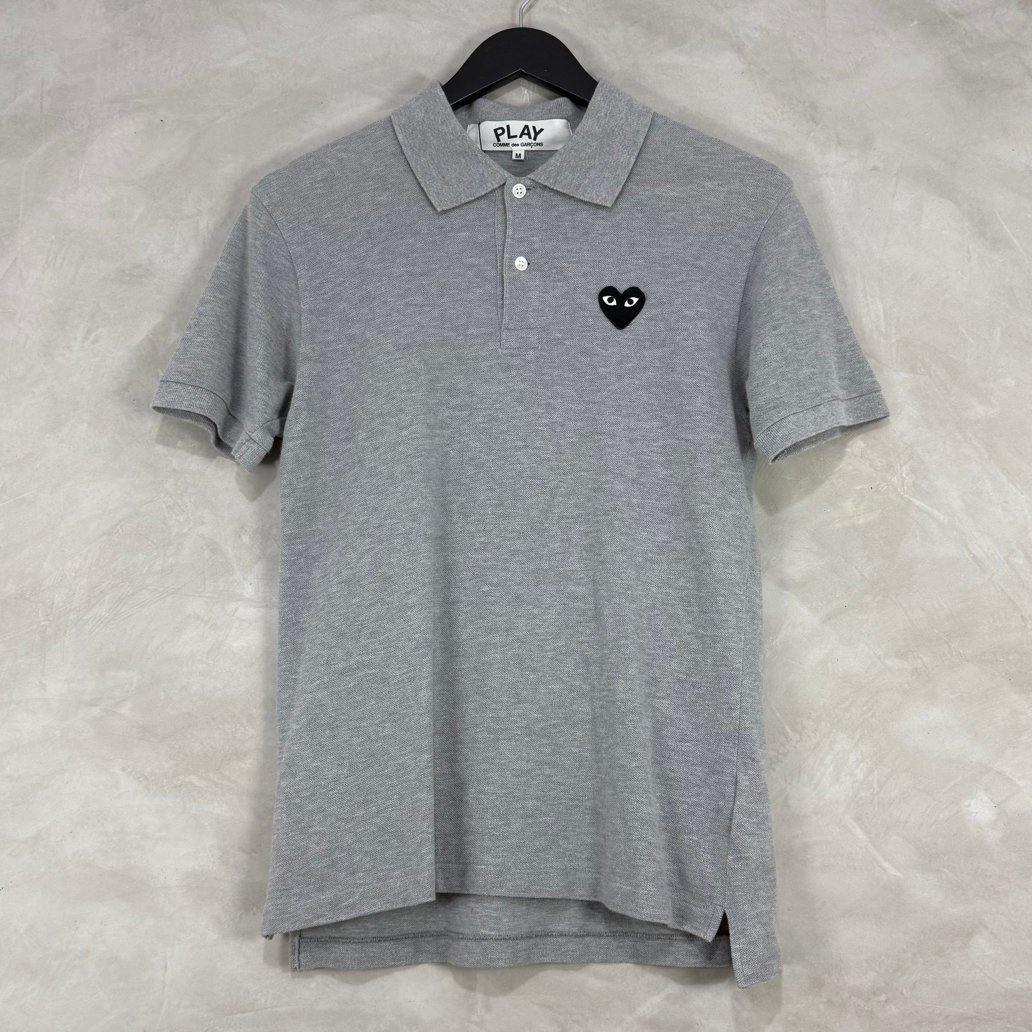 CDG PLAY POLO SHIRT