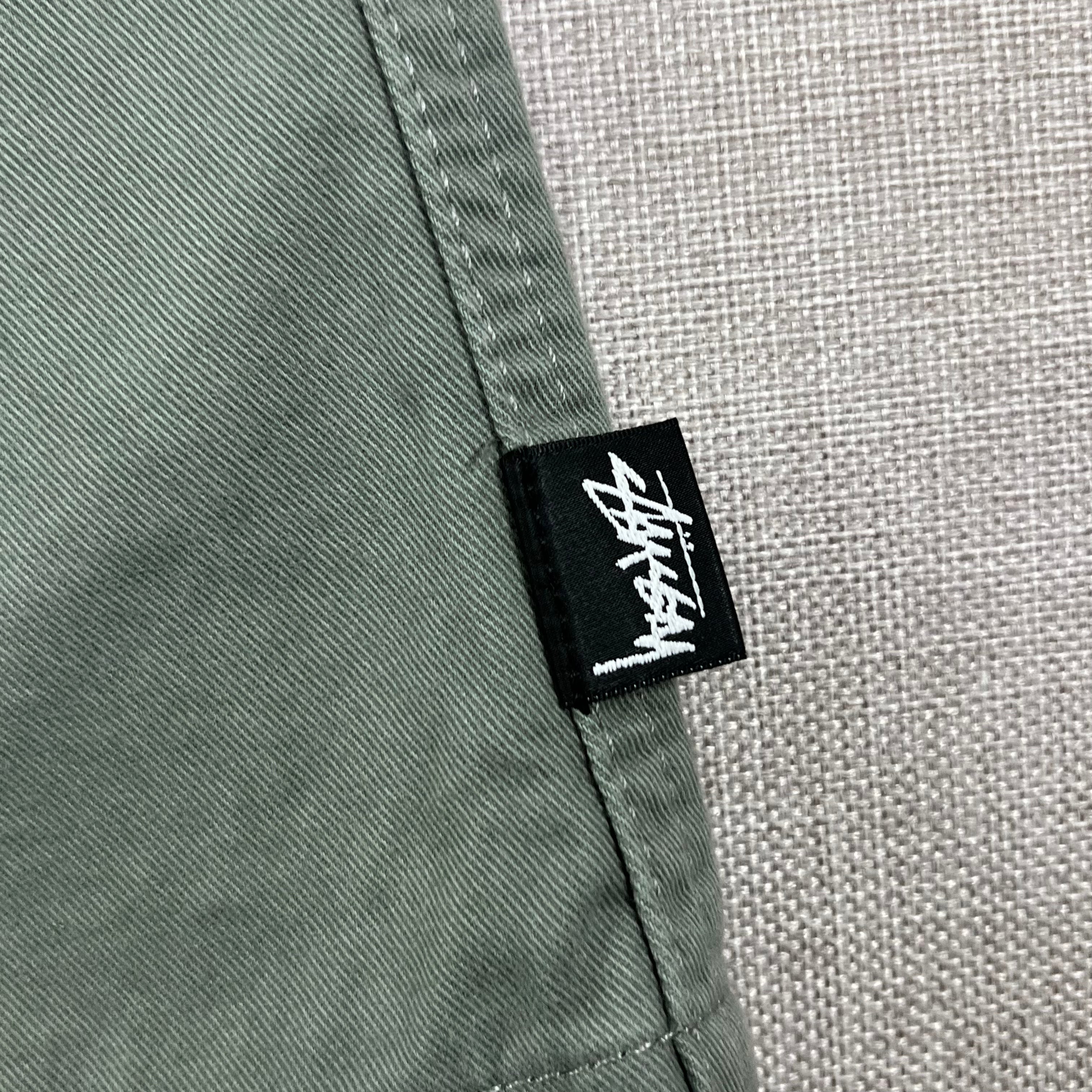 STUSSY BRUSH BEACH SHORTS OLIVE