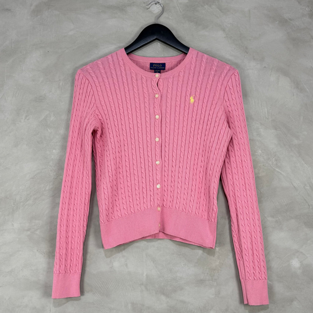RALPH LAUREN CABLE-KNIT CARDIGAN