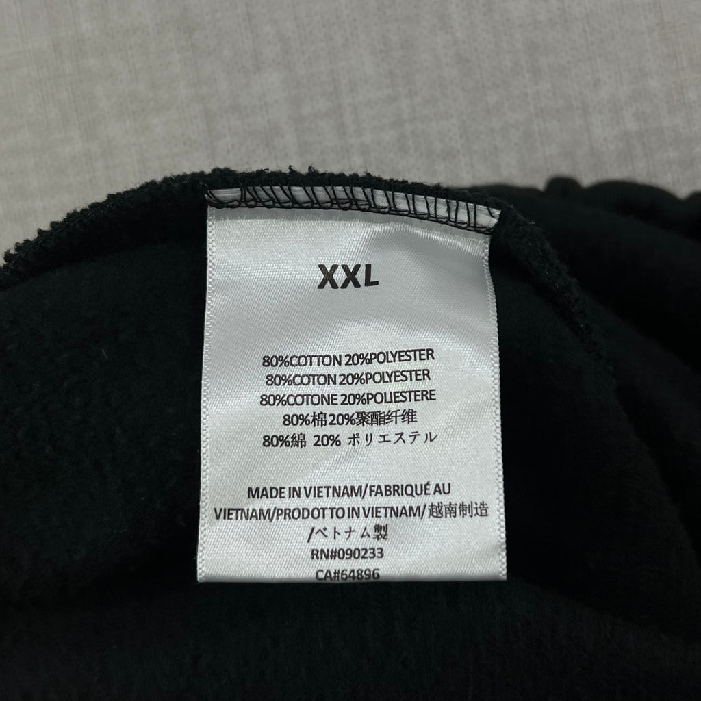 FEAR OF GOD ESSENTIALS "CLASSIC SWEATSHORTS" BLACK