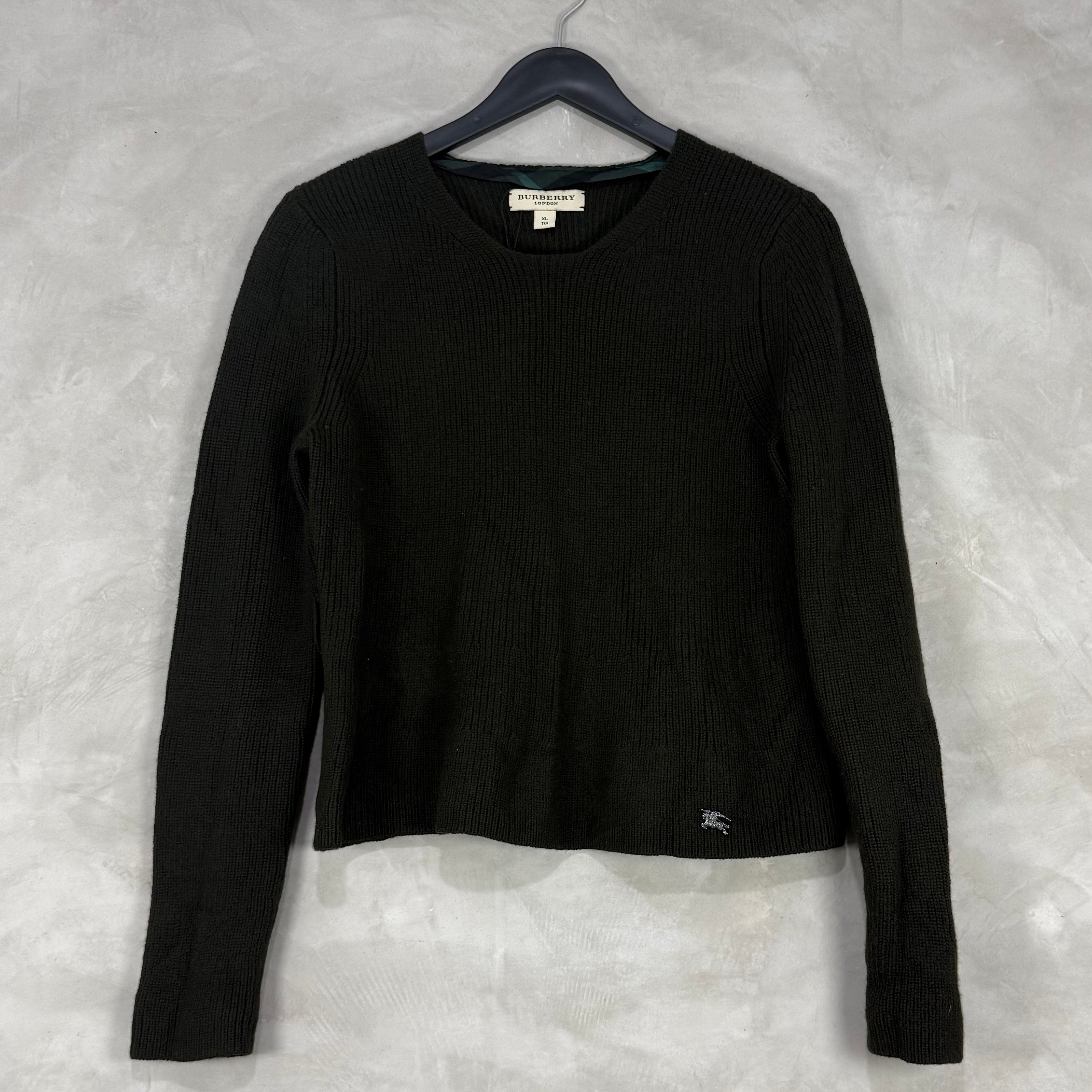 BURBERRY KNIT SWEATER