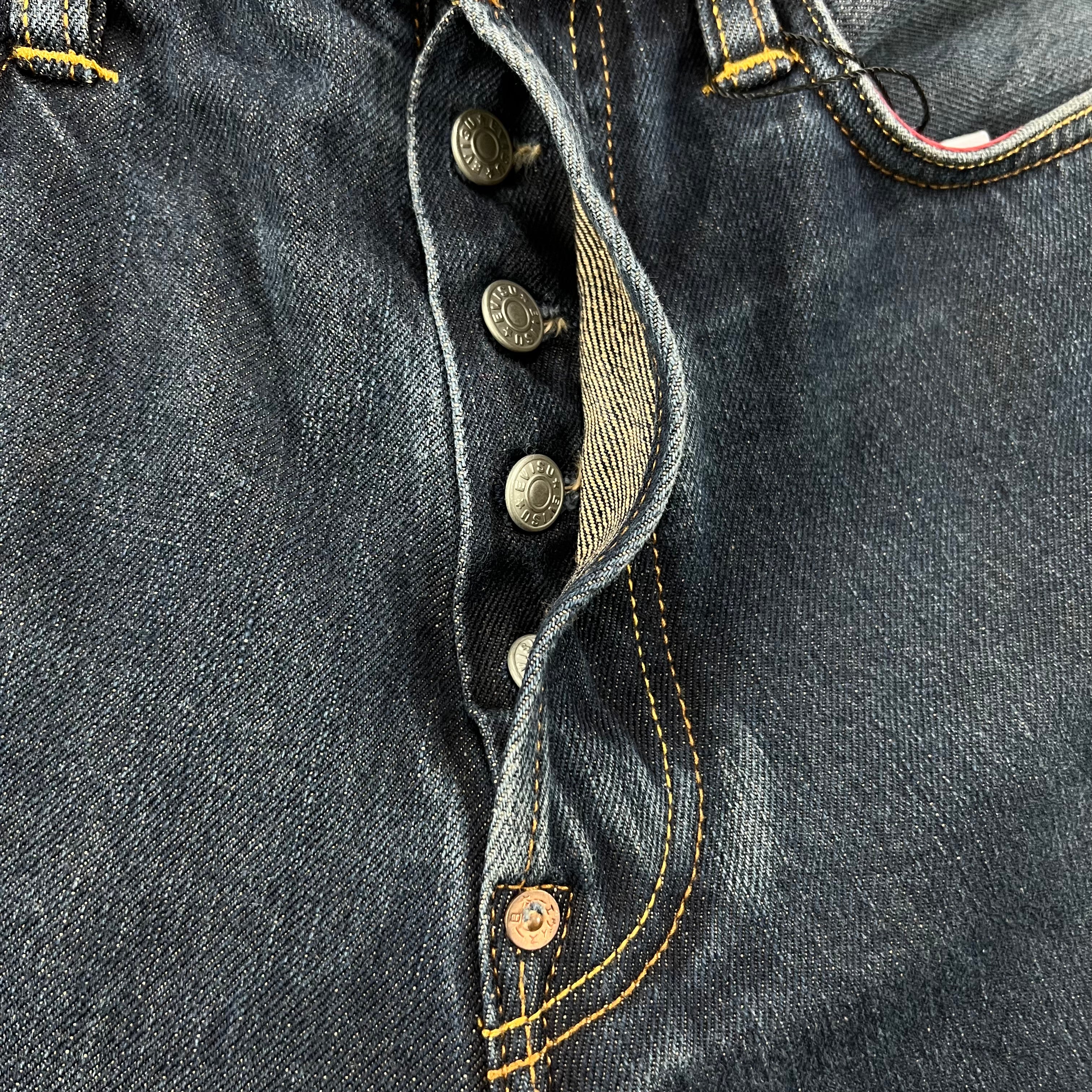 EVISU DAICOCK DENIM SHORTS