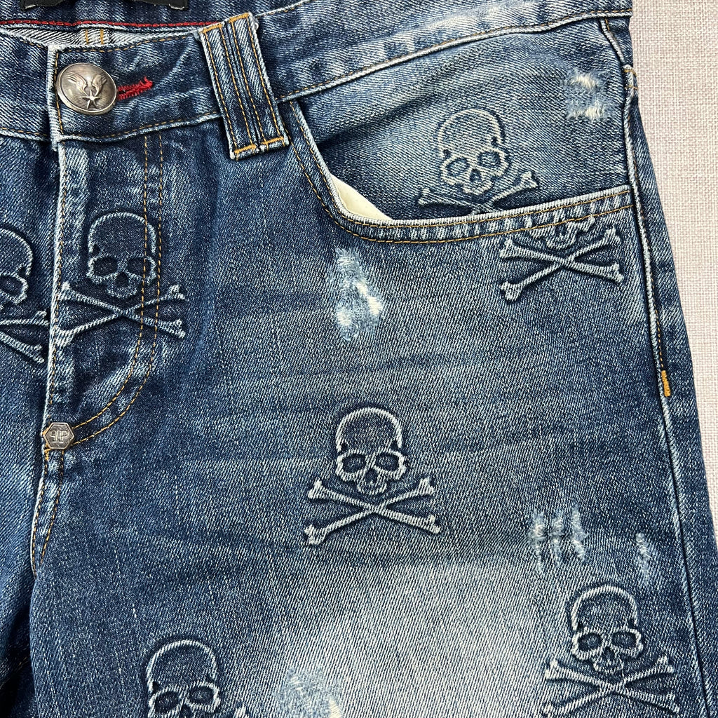 PHILIPP PLEIN "POWER TRIP" SHORT