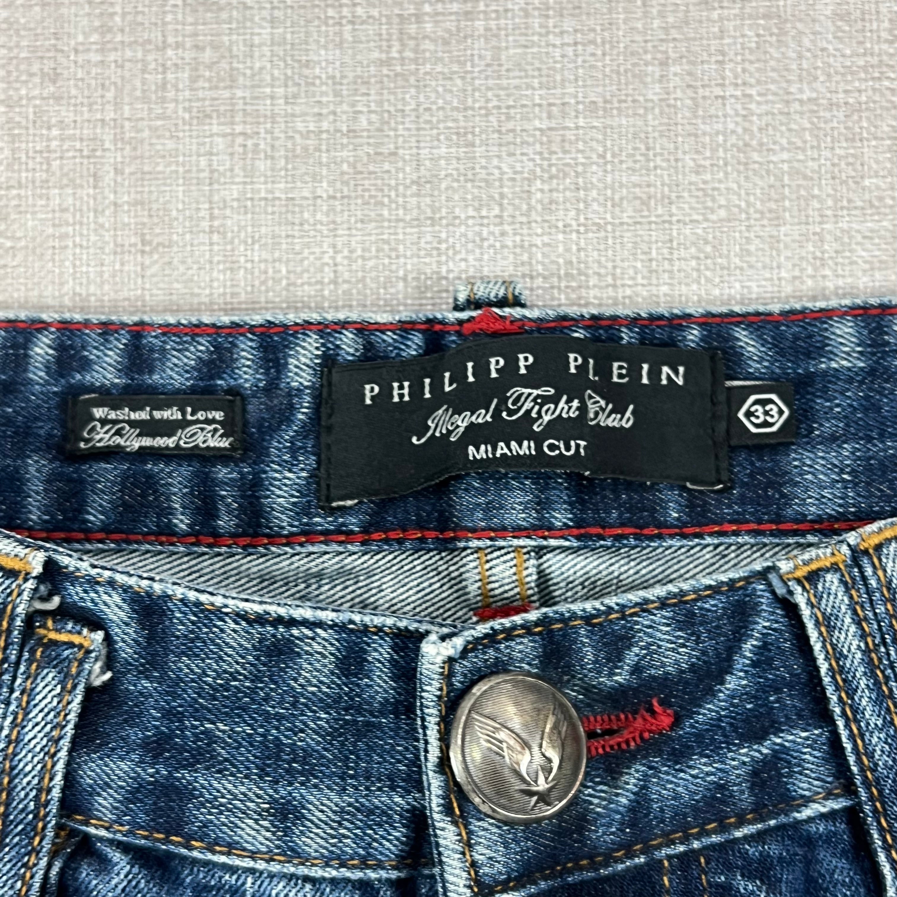 PHILIPP PLEIN "POWER TRIP" SHORT