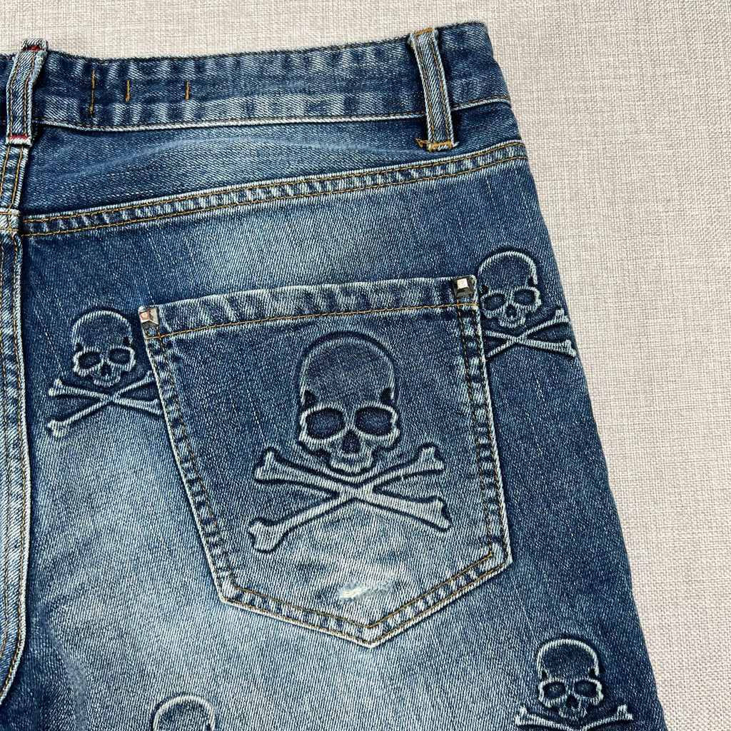 PHILIPP PLEIN "POWER TRIP" SHORT