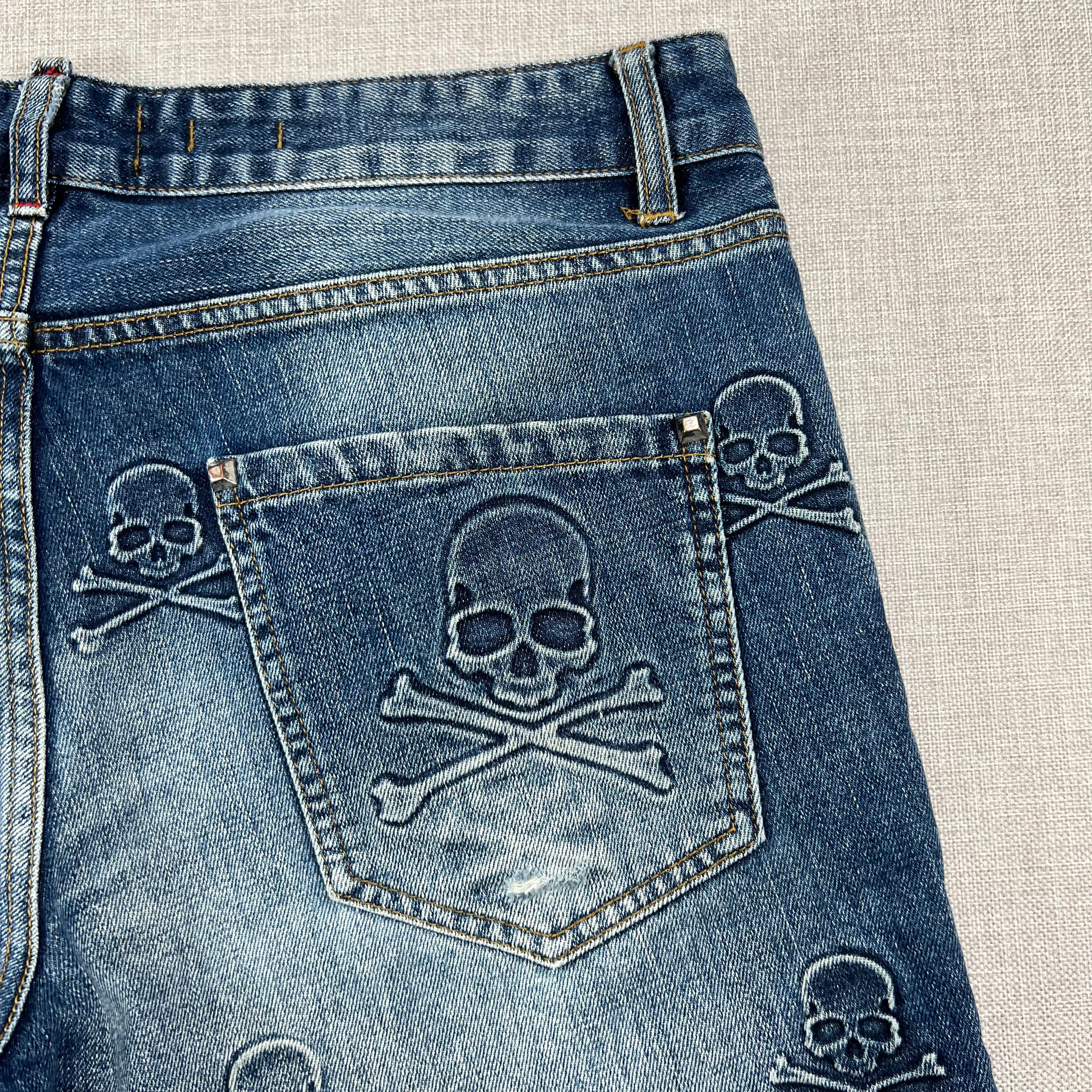 PHILIPP PLEIN "POWER TRIP" SHORT