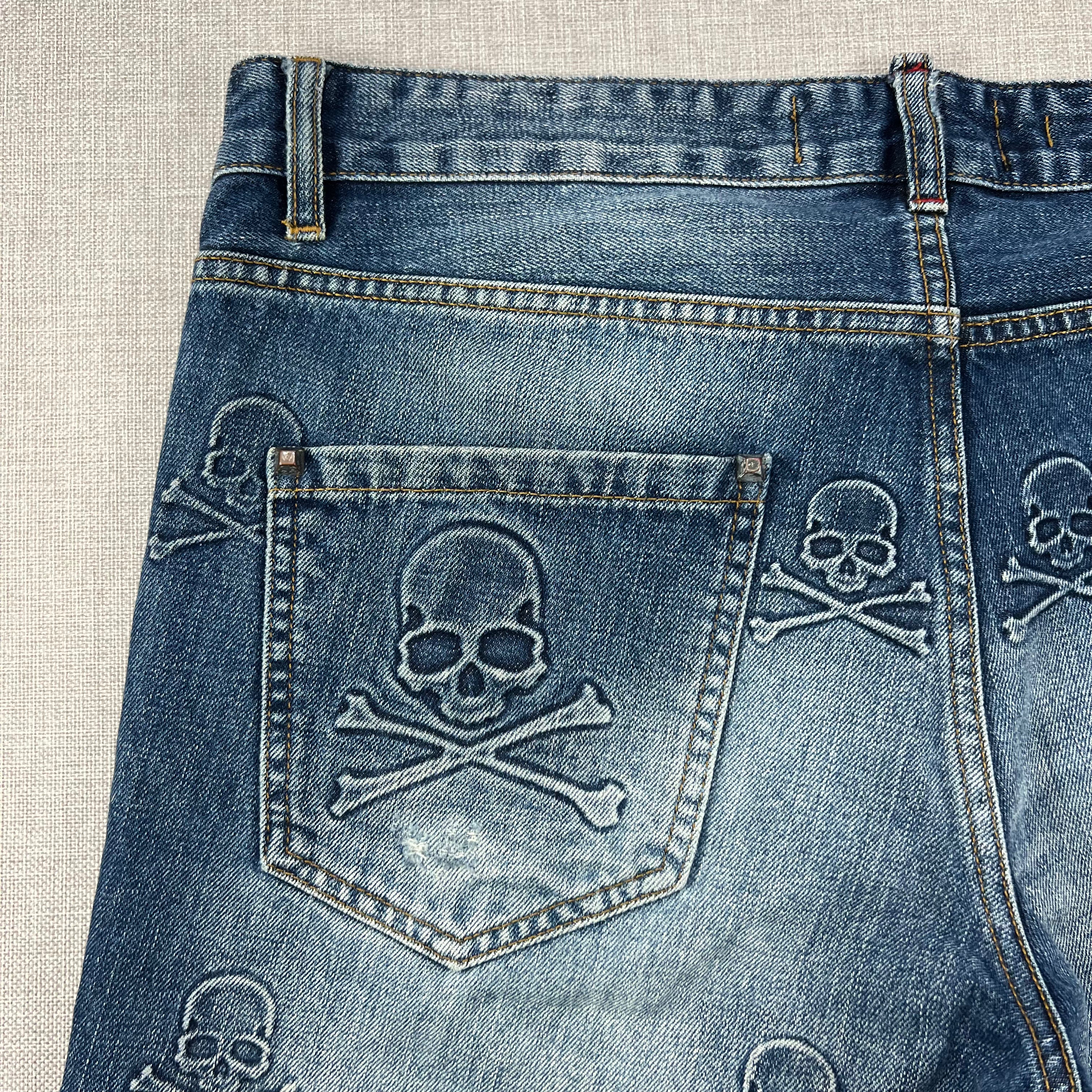 PHILIPP PLEIN "POWER TRIP" SHORT