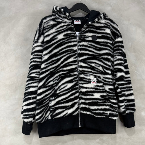 AAPE FLEECE HOODIE
