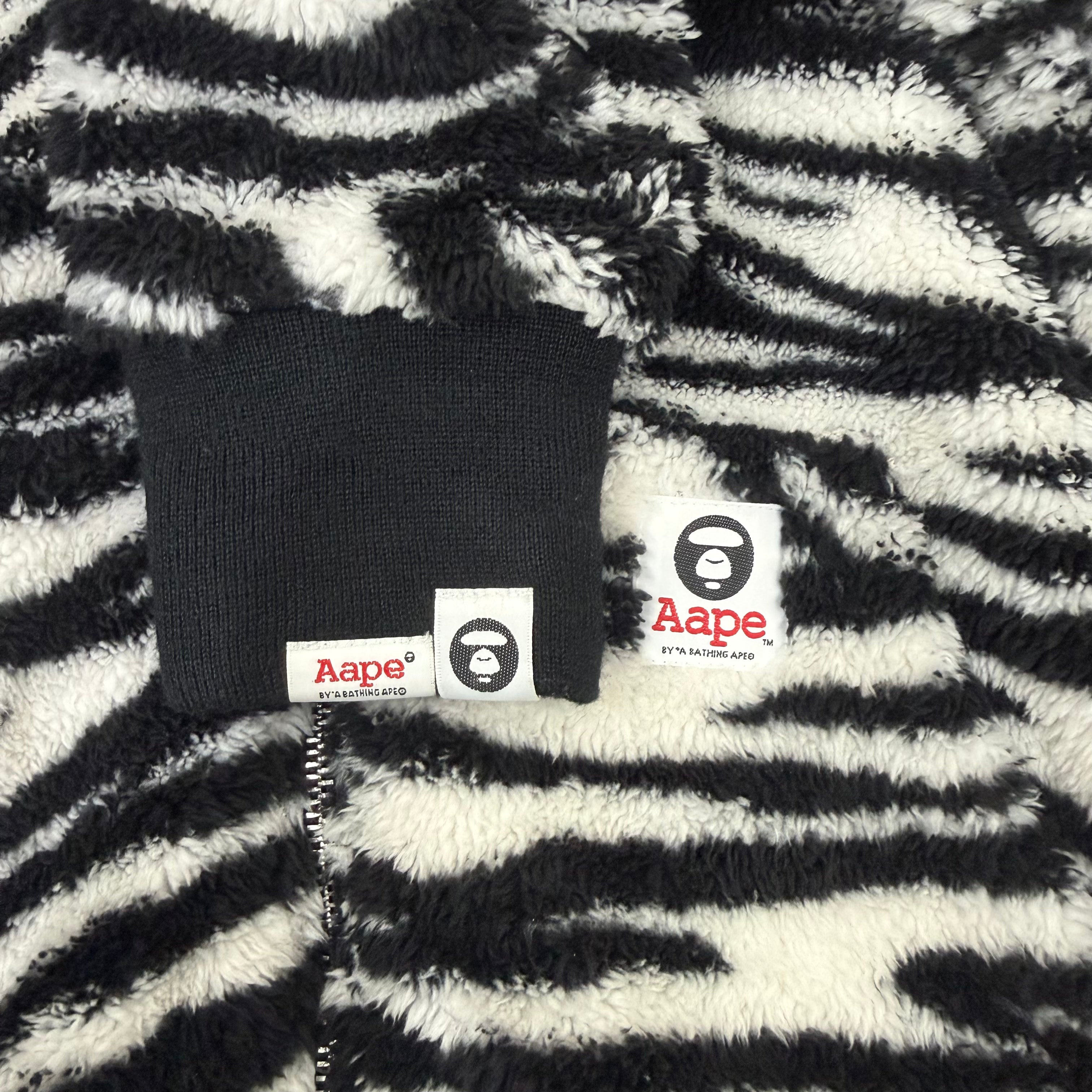 AAPE FLEECE HOODIE