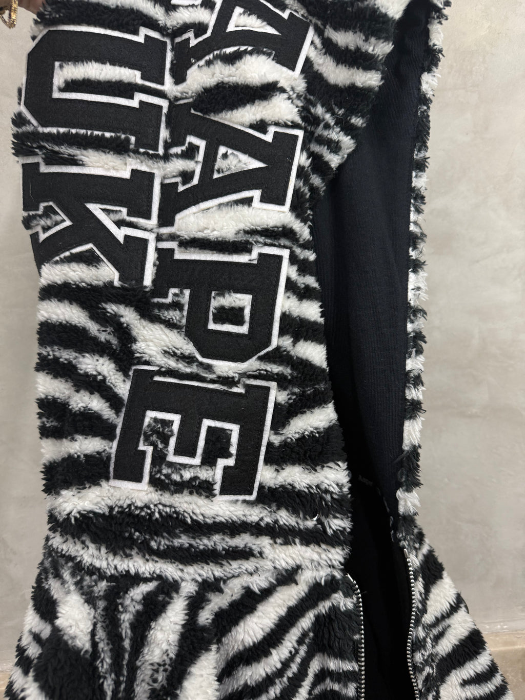 AAPE FLEECE HOODIE