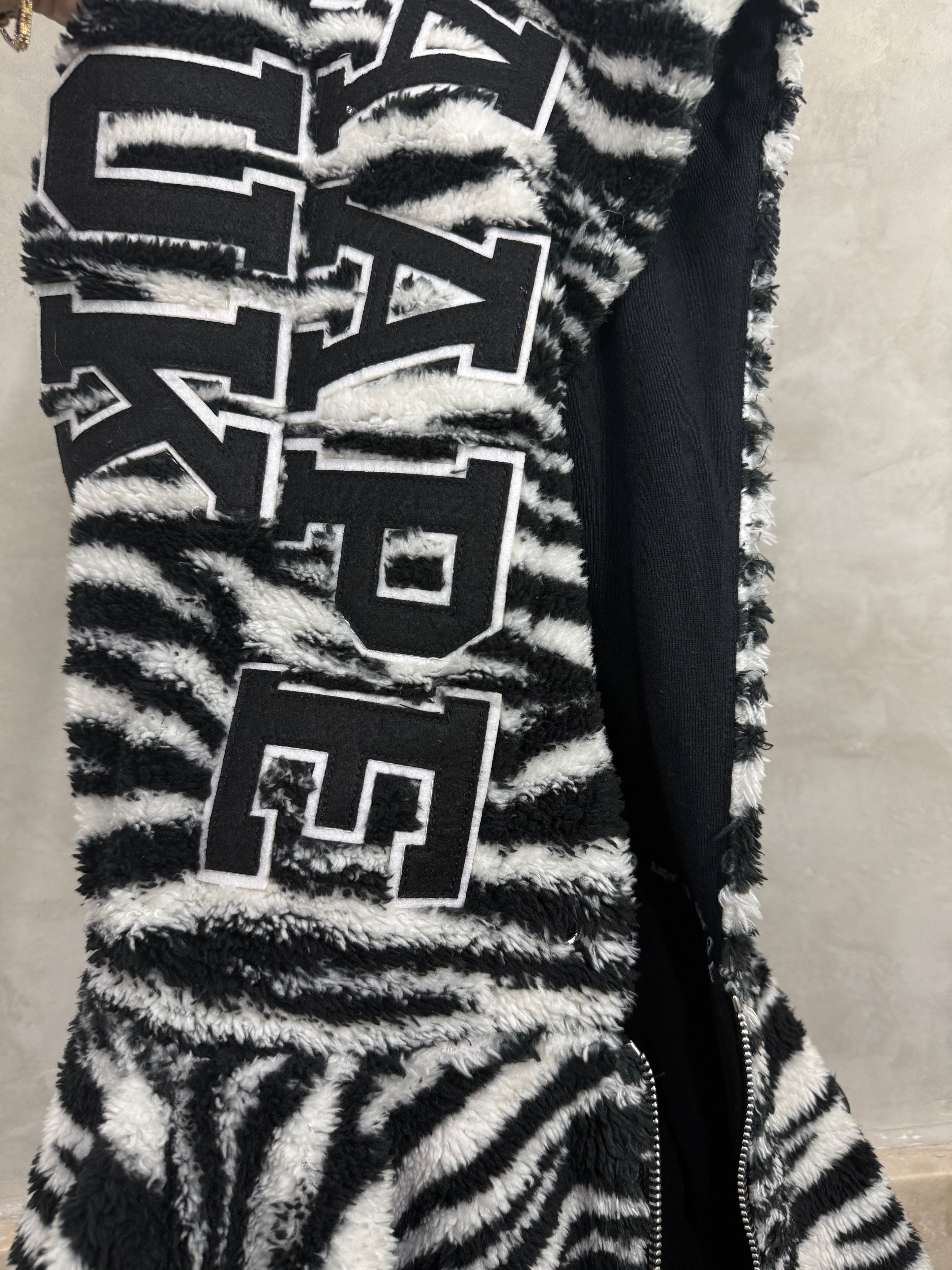 AAPE FLEECE HOODIE