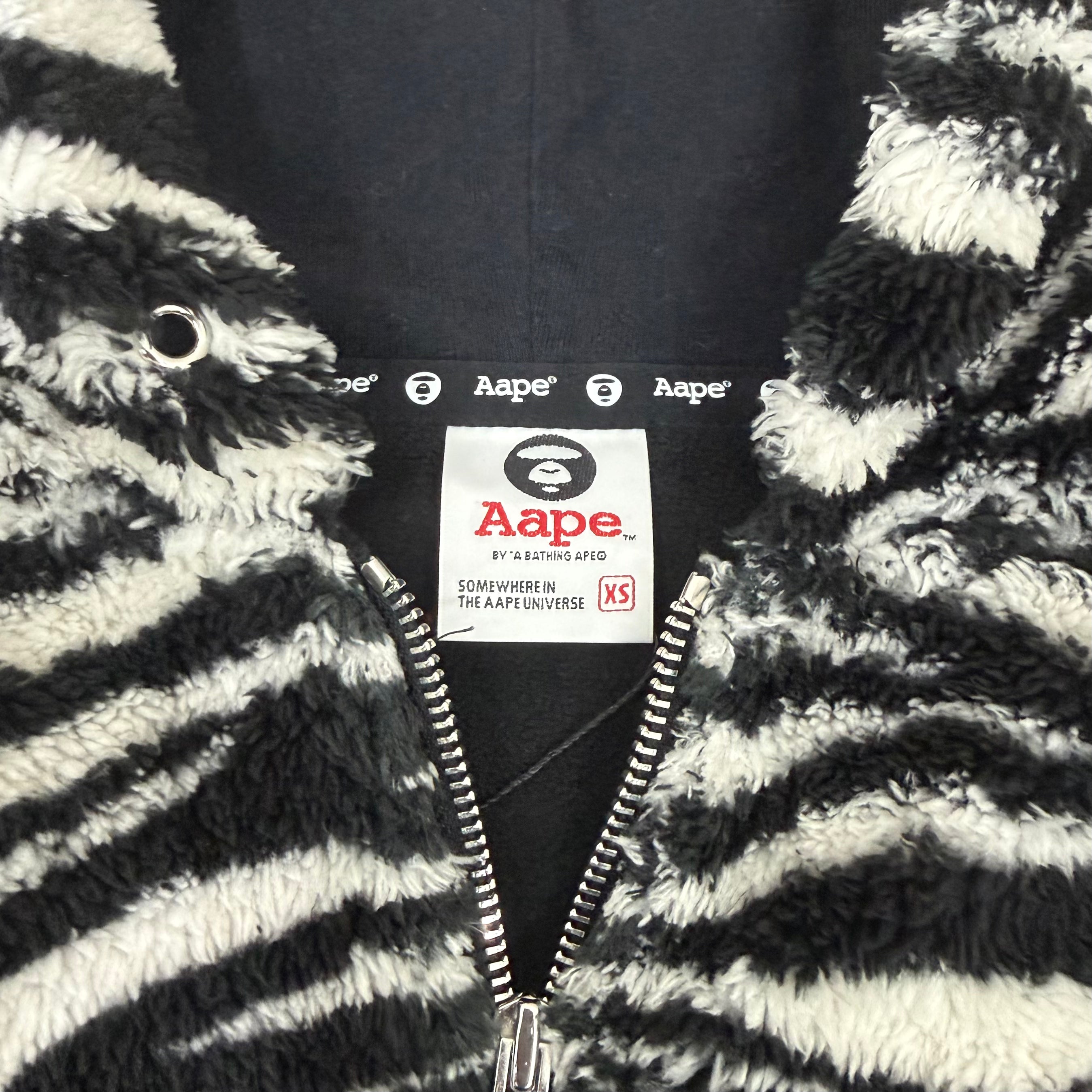 AAPE FLEECE HOODIE