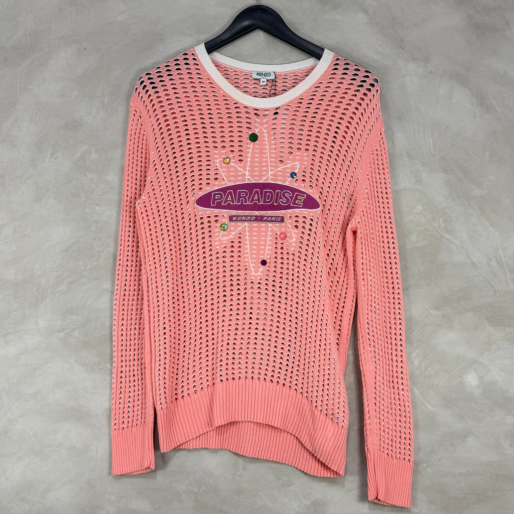 KENZO MESH SWEATER