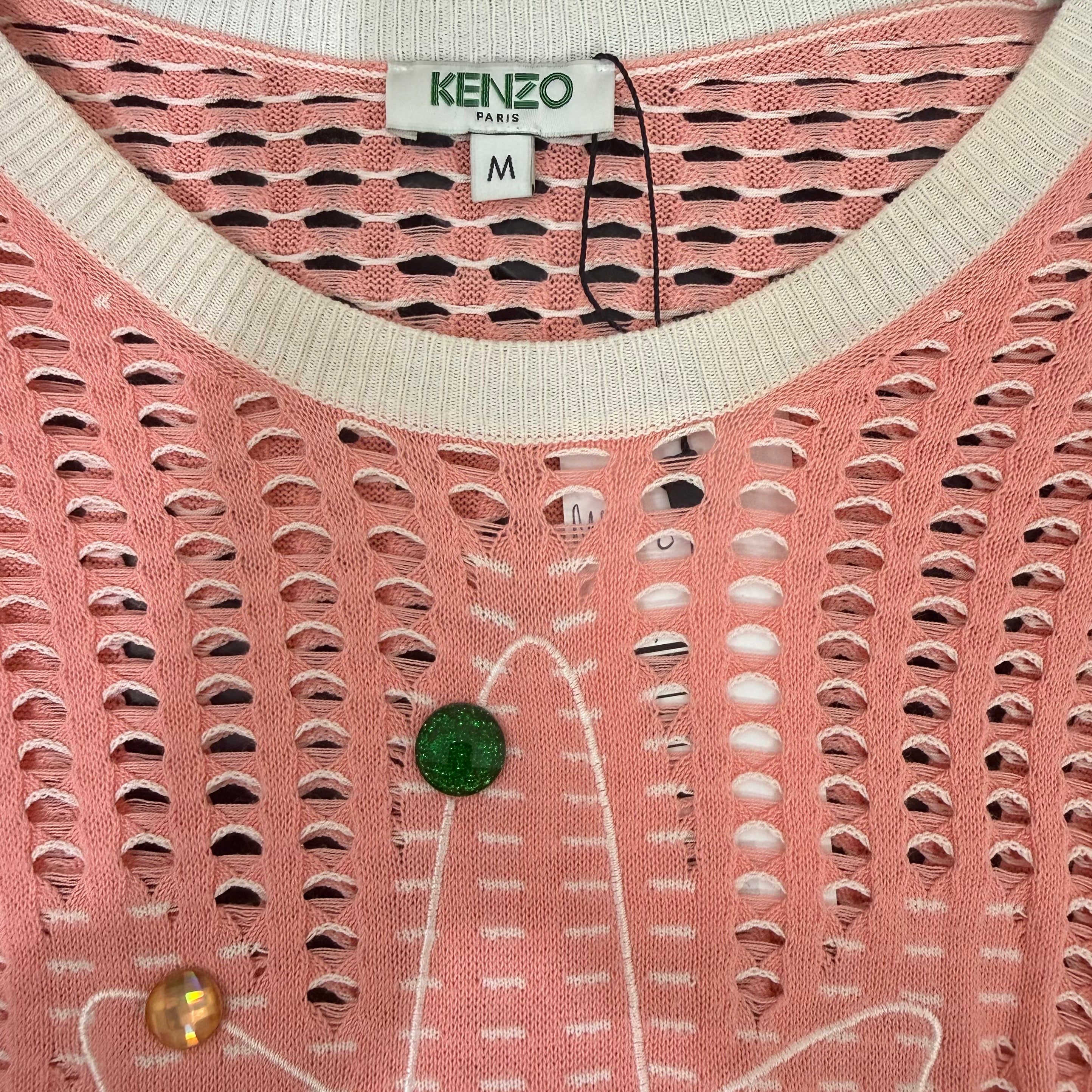 KENZO MESH SWEATER