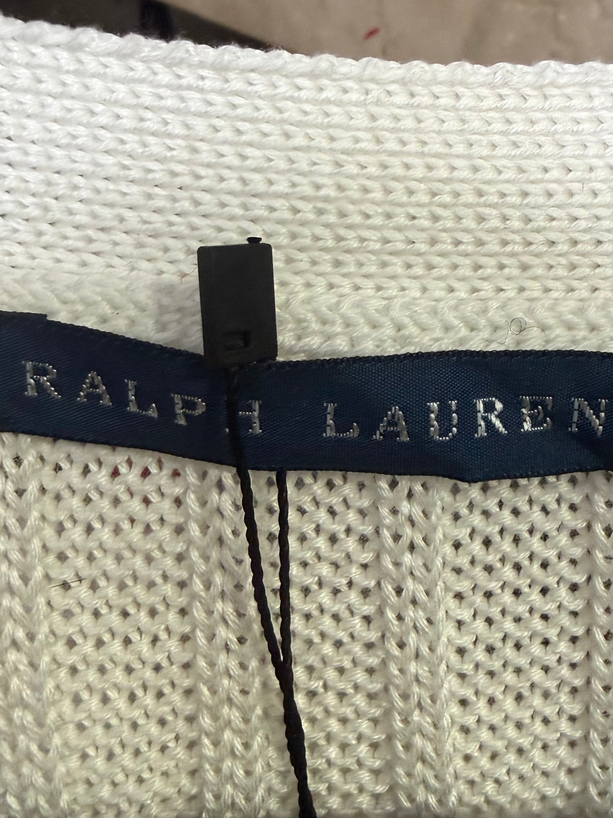 RALPH LAUREN CABLE-KNIT CARDIGAN