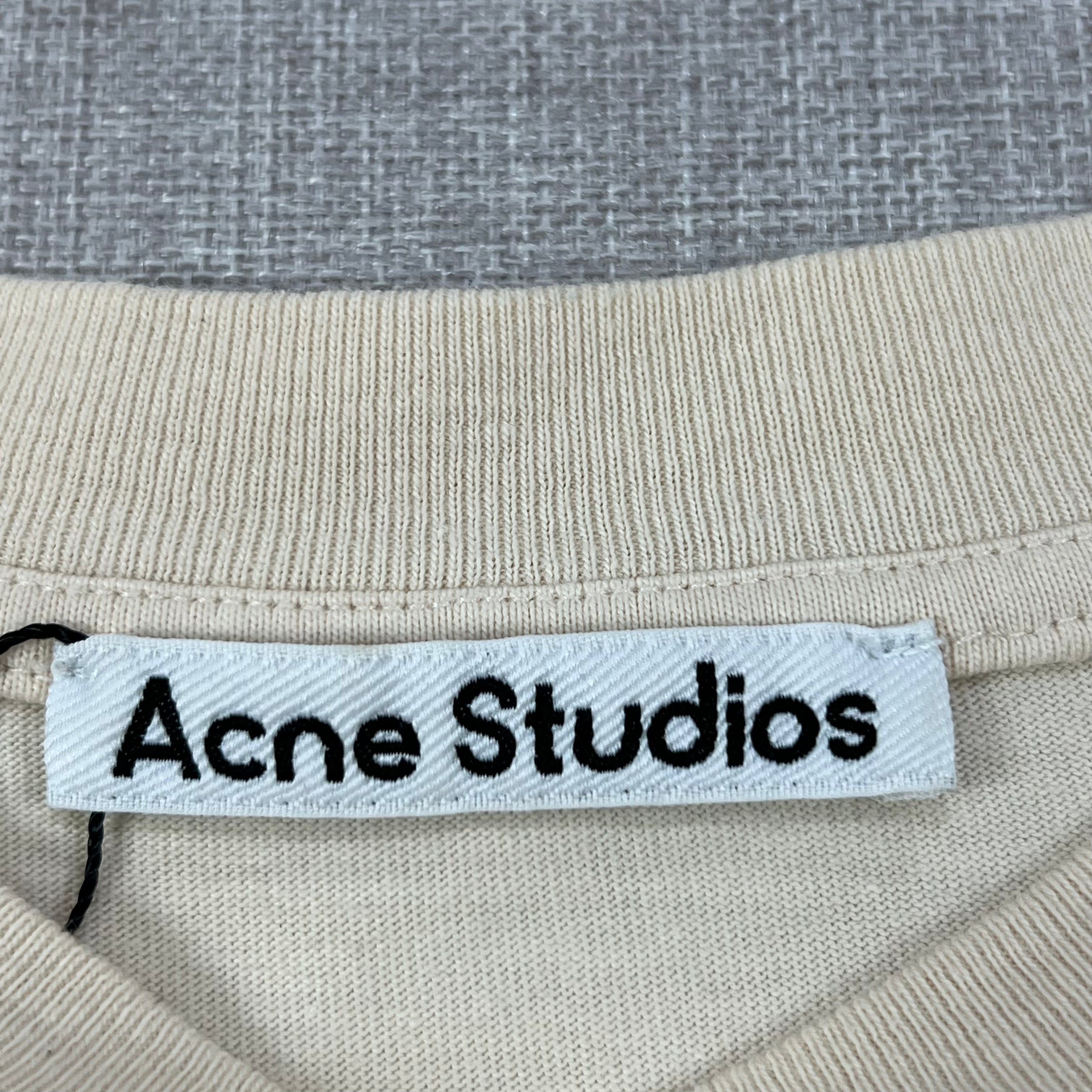 ACNE STUDIOS TEE