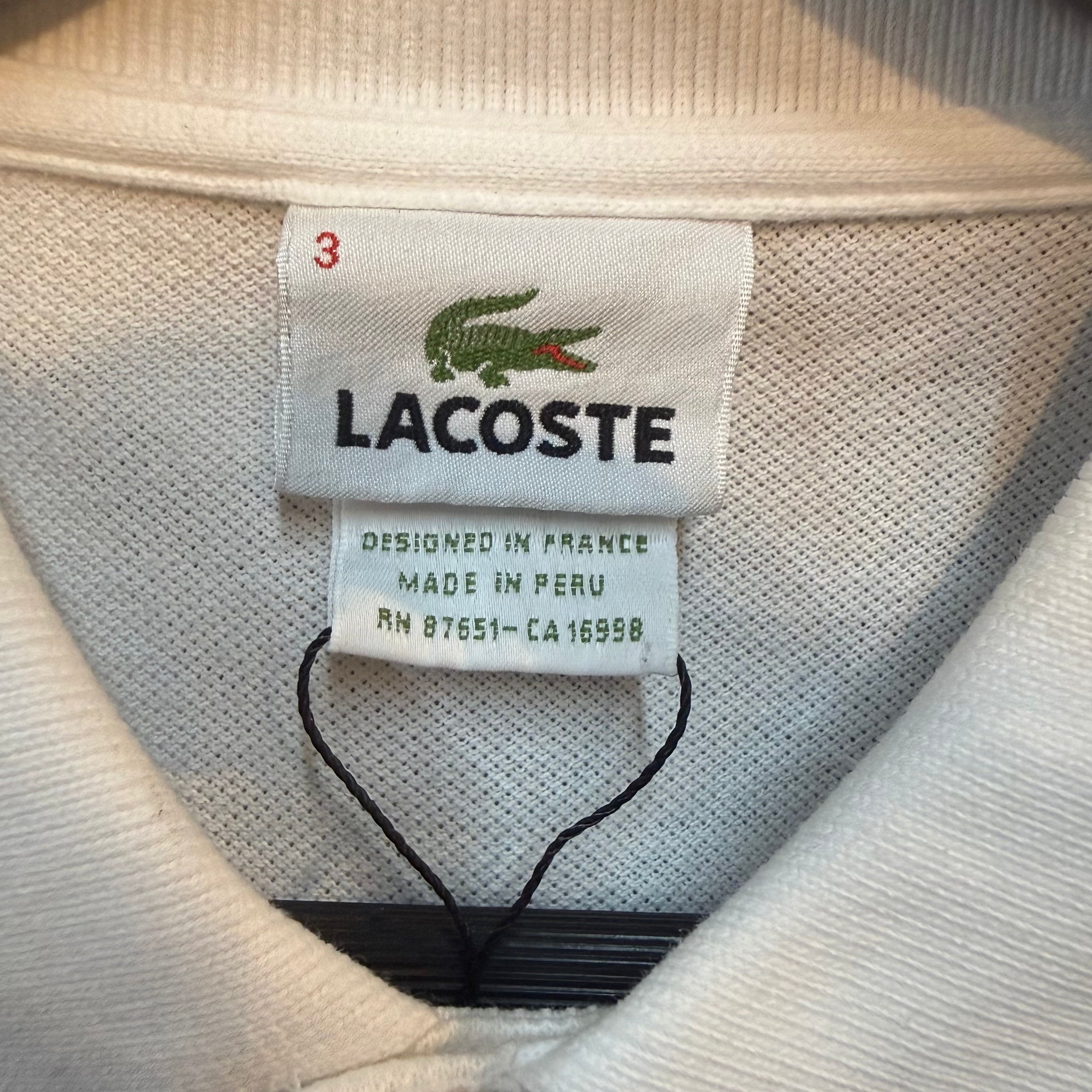 LACOSTE POLO SHIRT