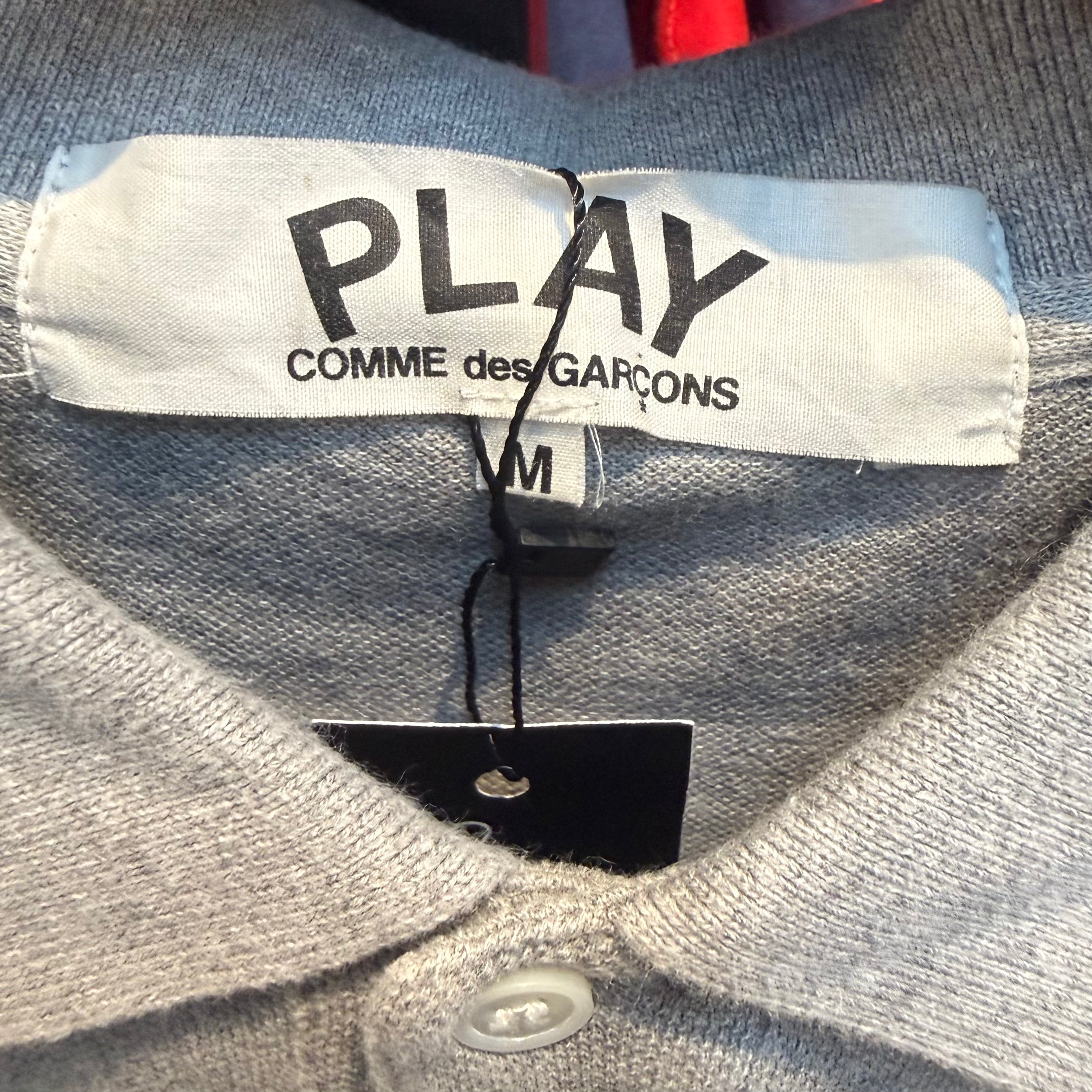 CDG PLAY POLO SHIRT
