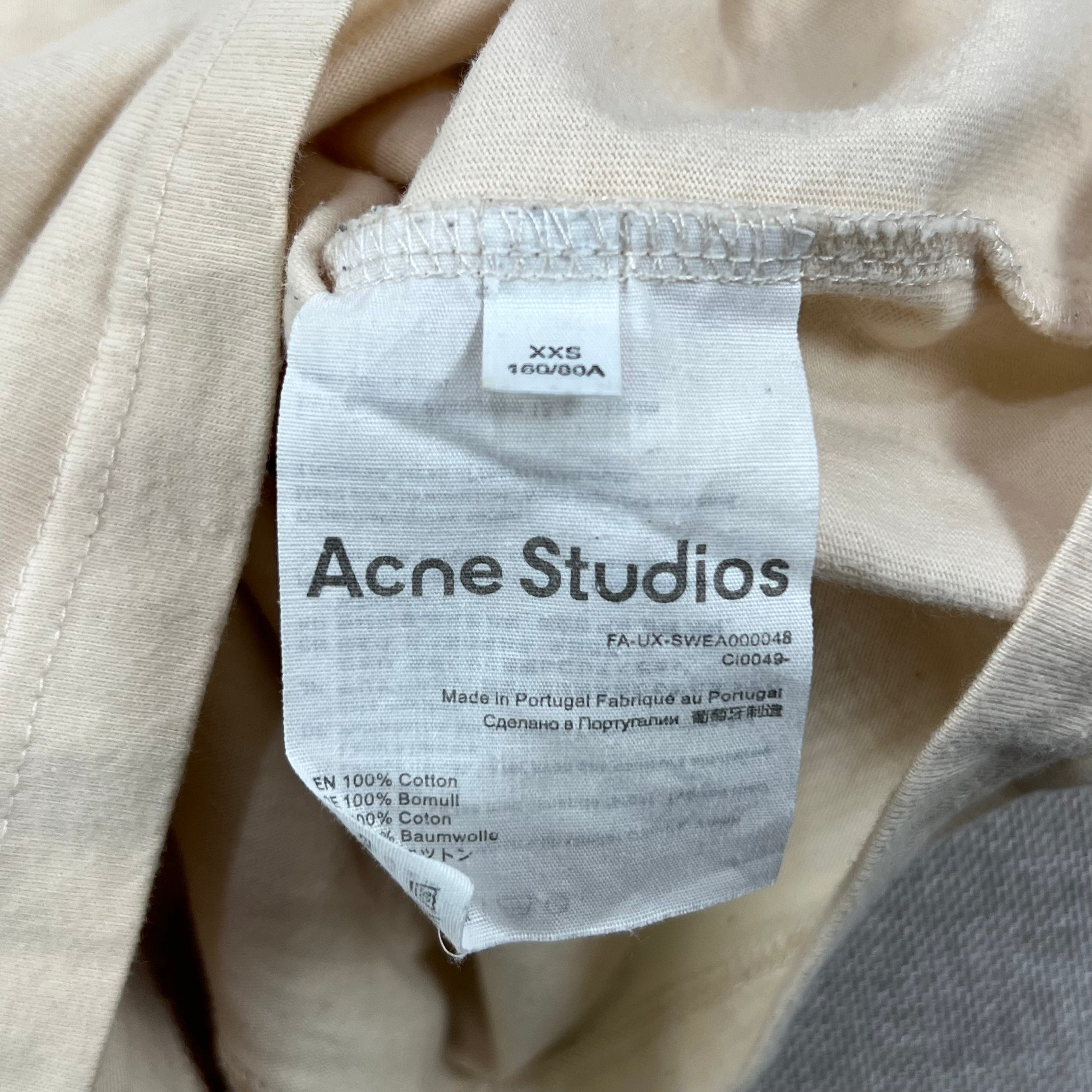 ACNE STUDIOS TEE