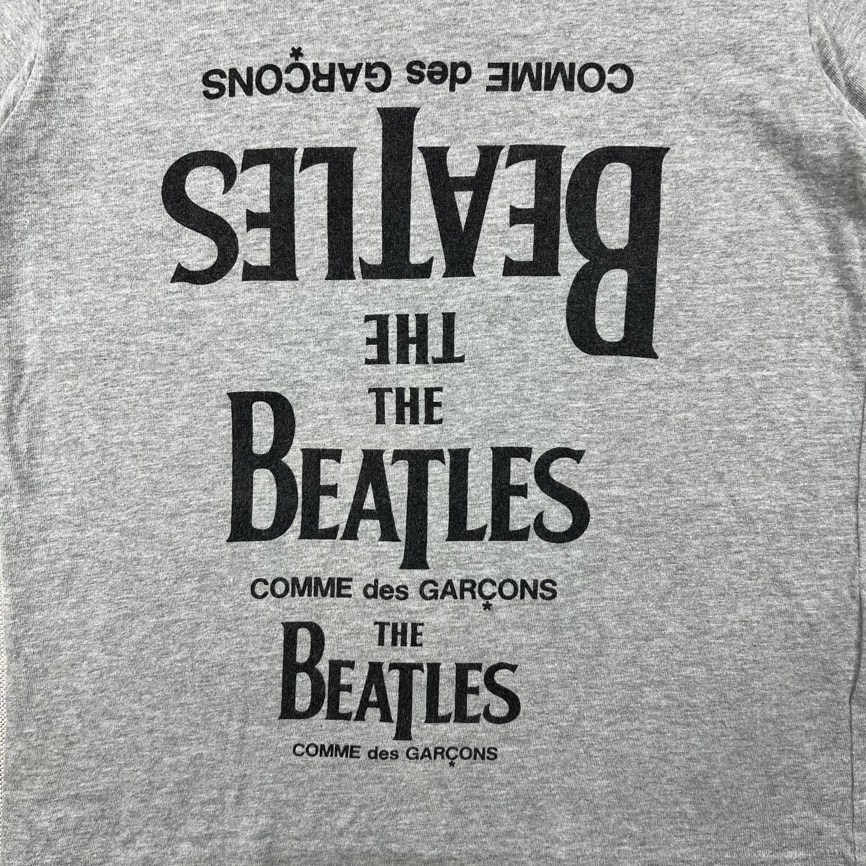 COMMES DES GARCONS X THE BEATLES TEE
