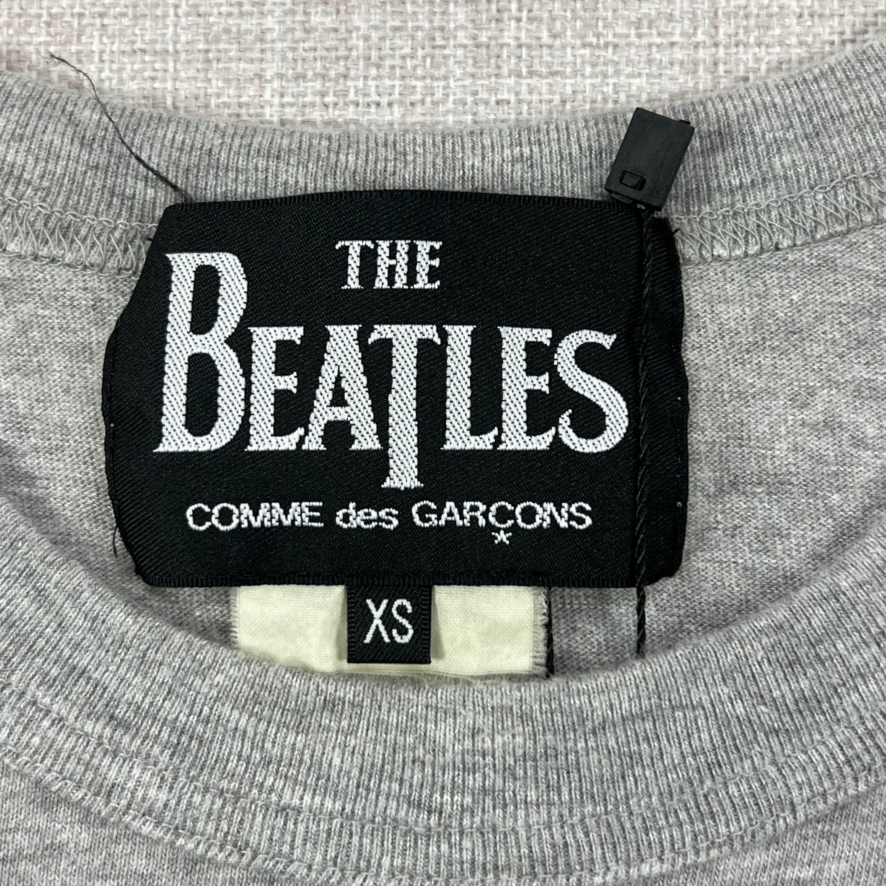 COMMES DES GARCONS X THE BEATLES TEE