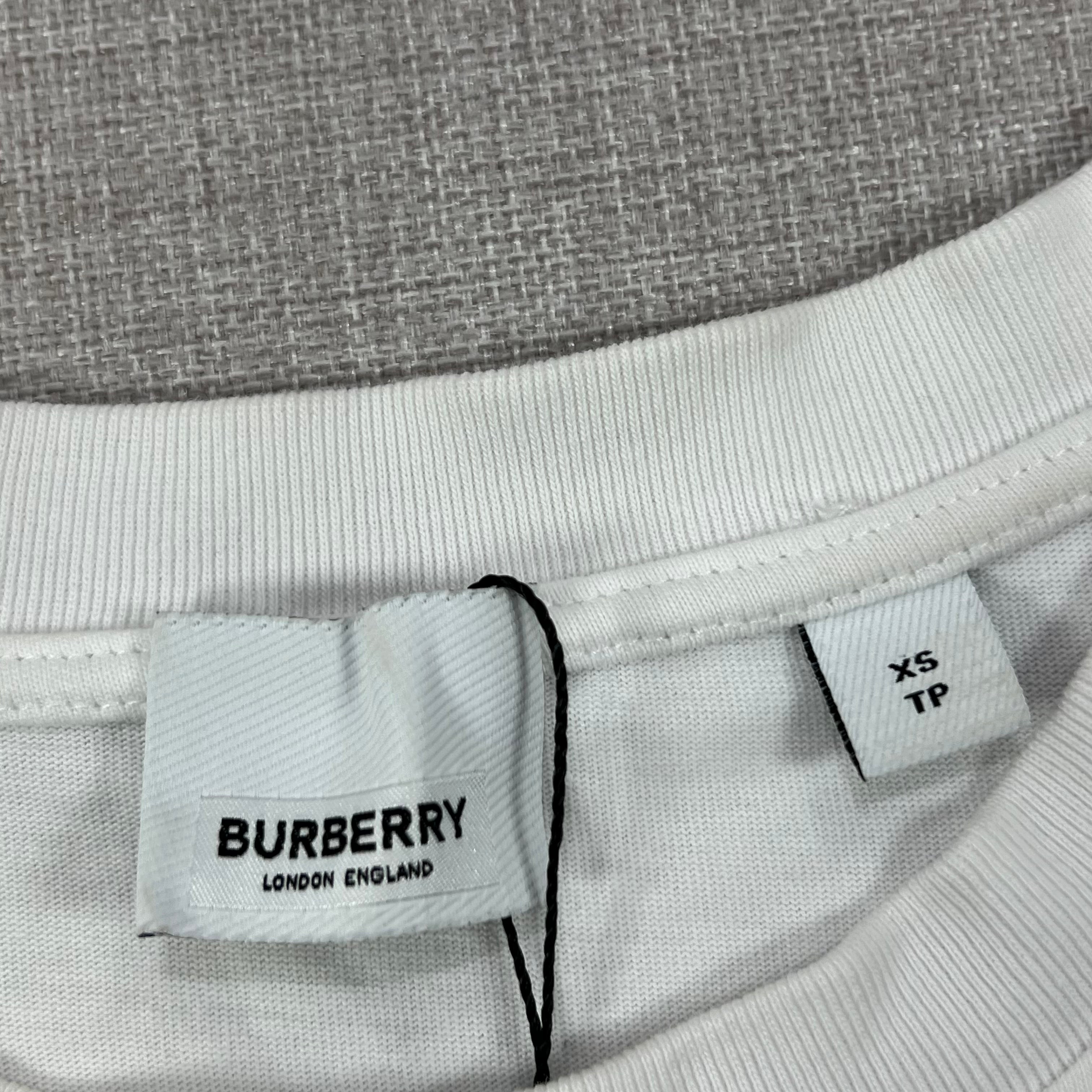 BURBERRY LONDON COTTON TEE