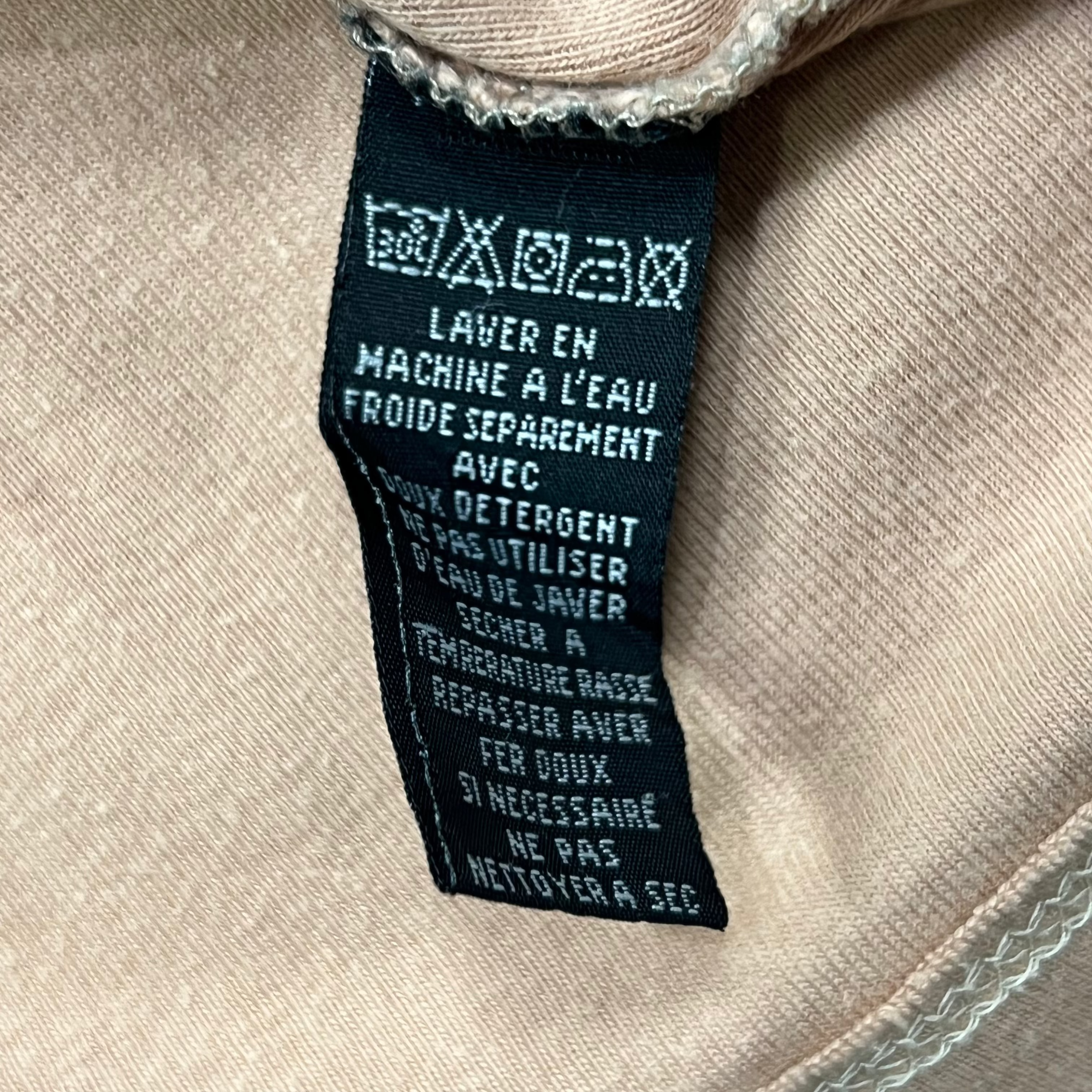 POLO JEANS CO. RALPH LAUREN BEIGE TEE