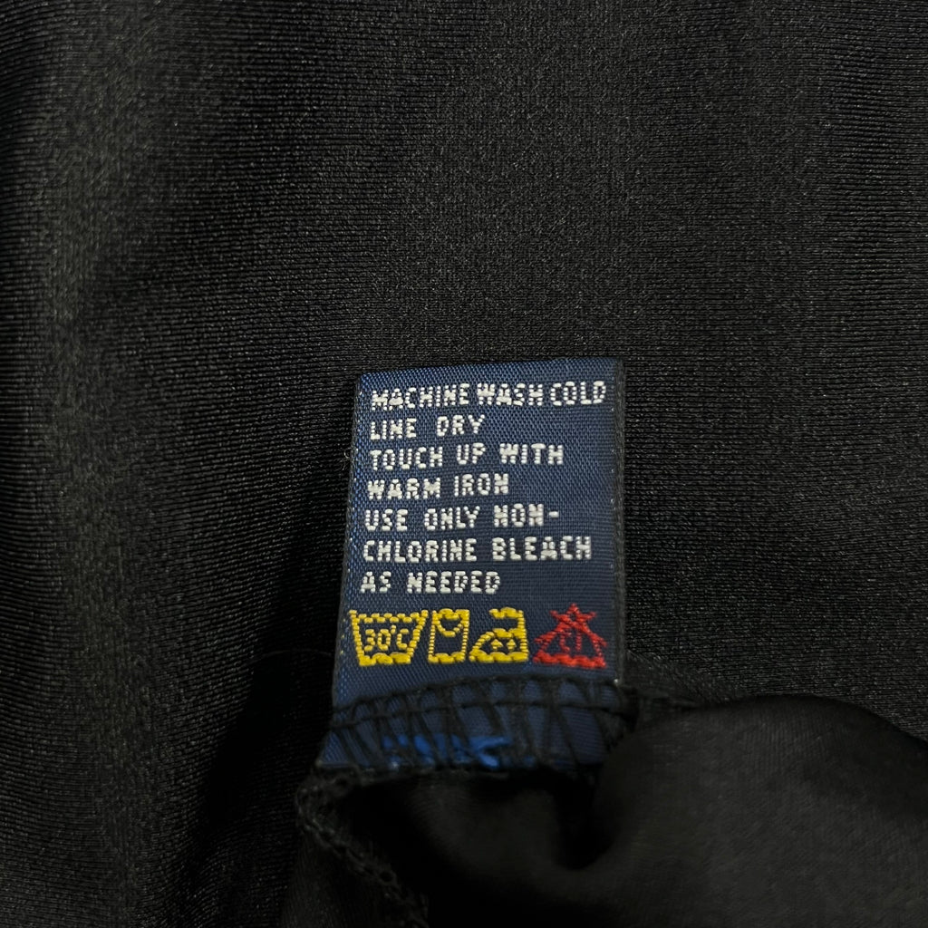 VINTAGE 1990'S RALPH LAUREN POLO SPORT MESH JERSEY BLUE SLEEVES