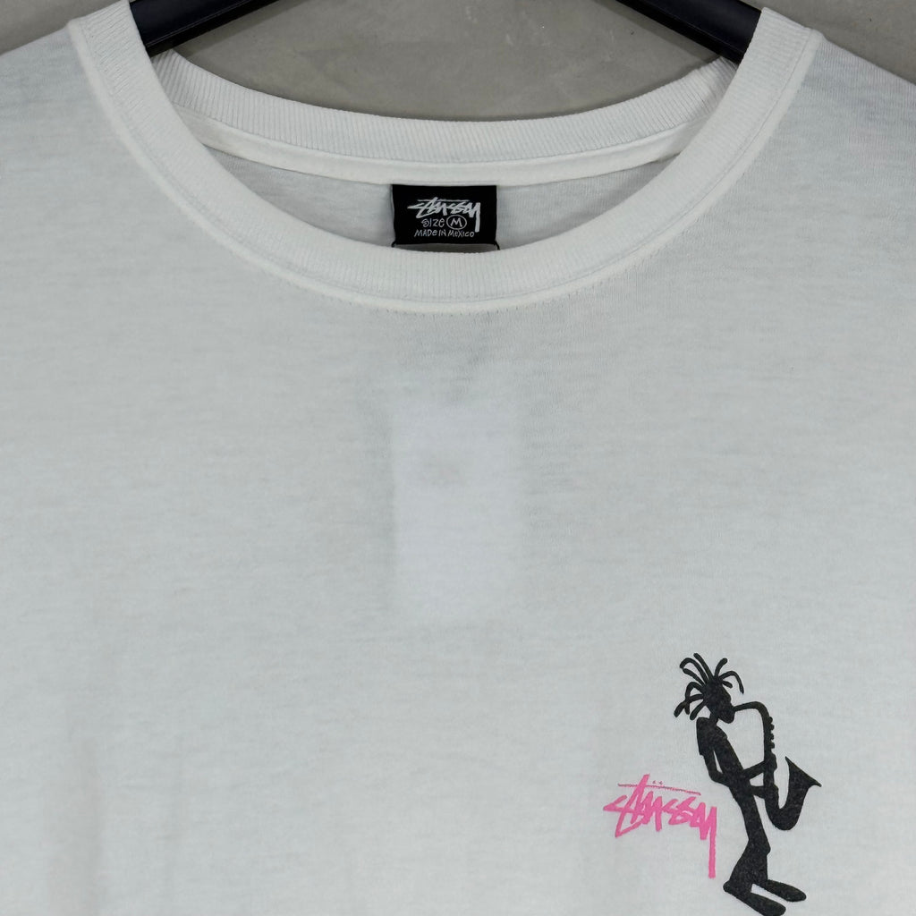 STUSSY CHORUS & BRIDGE TEE